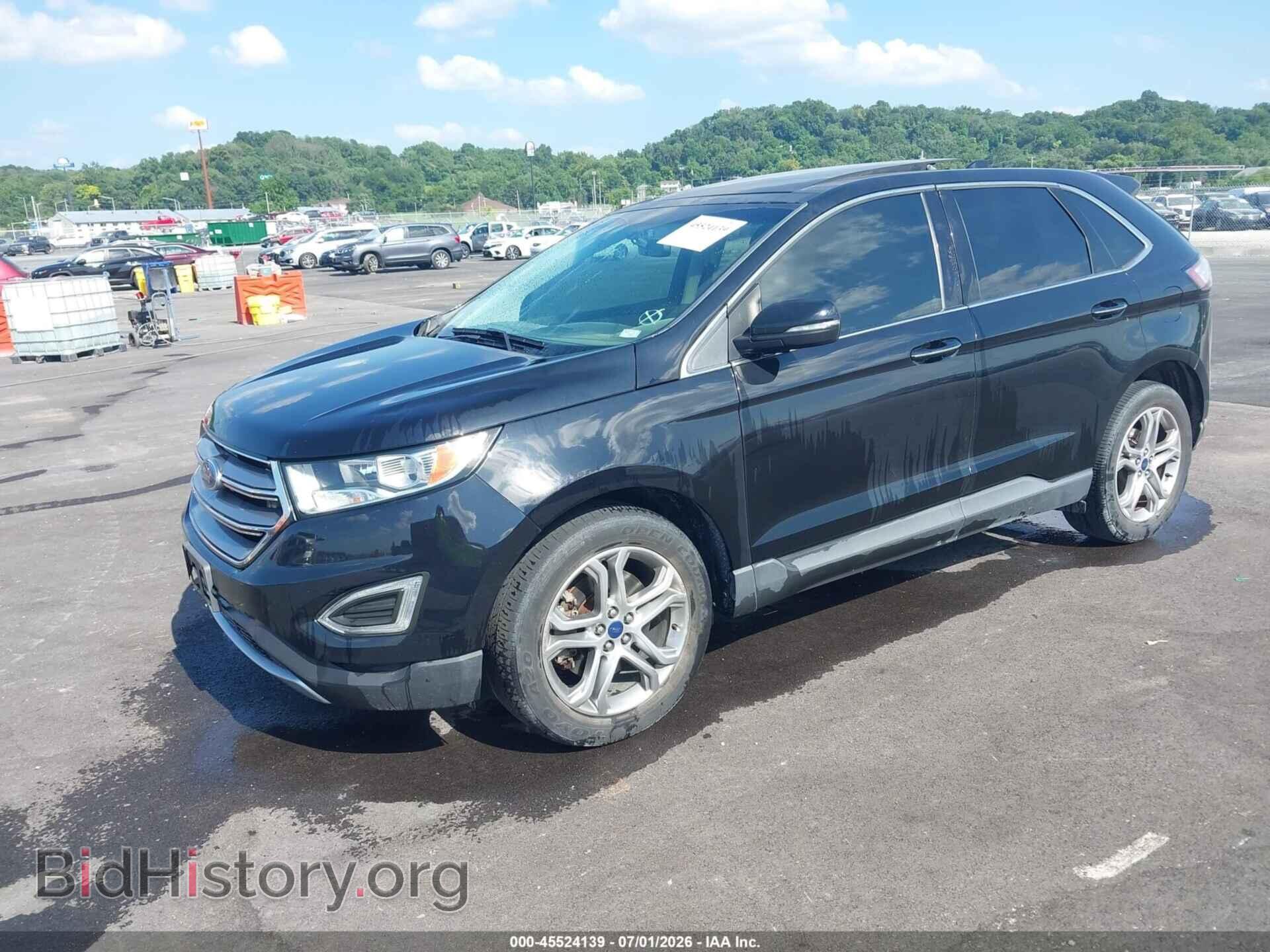2016 FORD EDGE - VIN: 2FMPK4K96GBB21325 - Photo 2