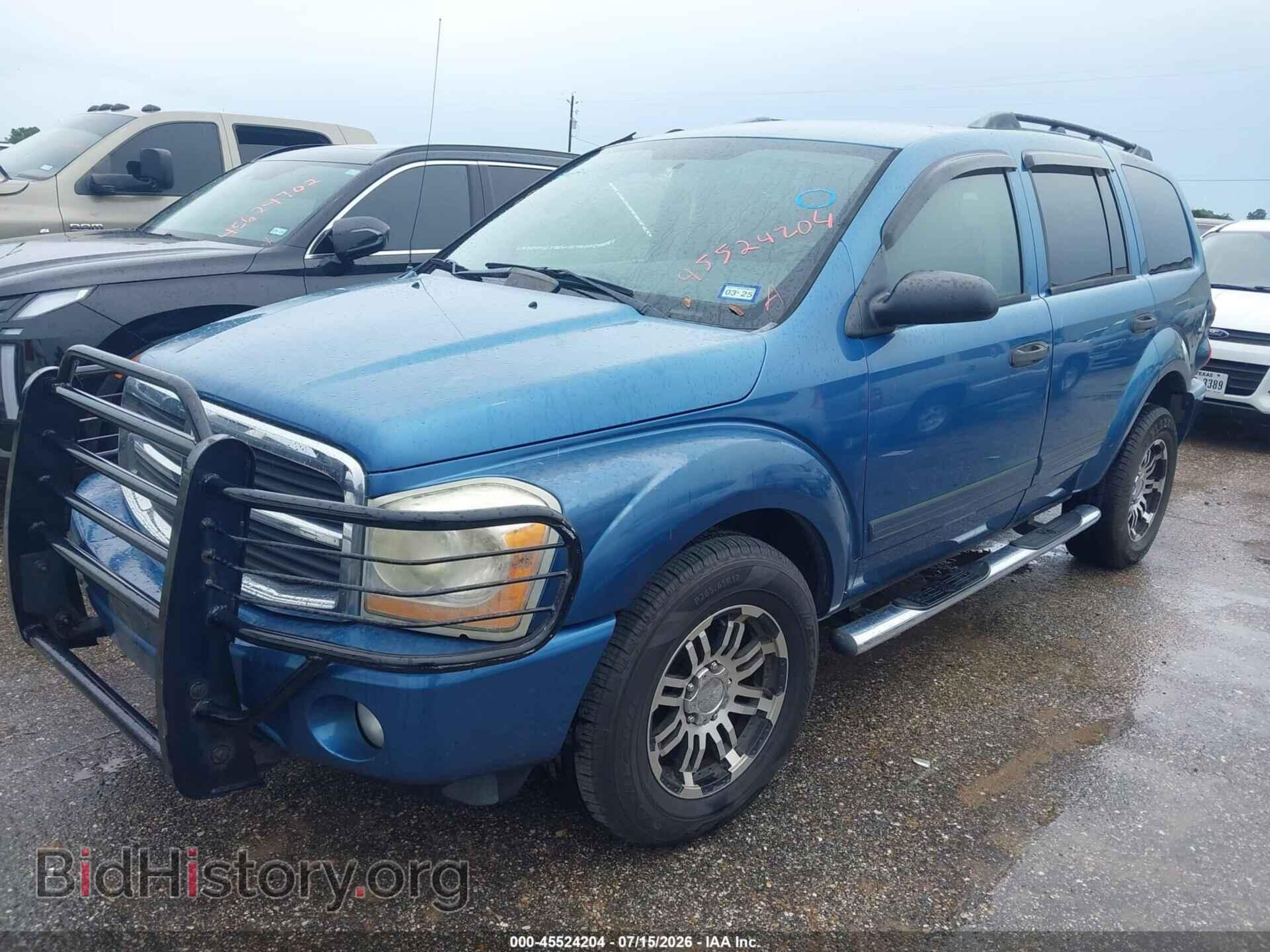 2005 DODGE DURANGO - VIN: 1D4HD48K55F580776 - Фото 2