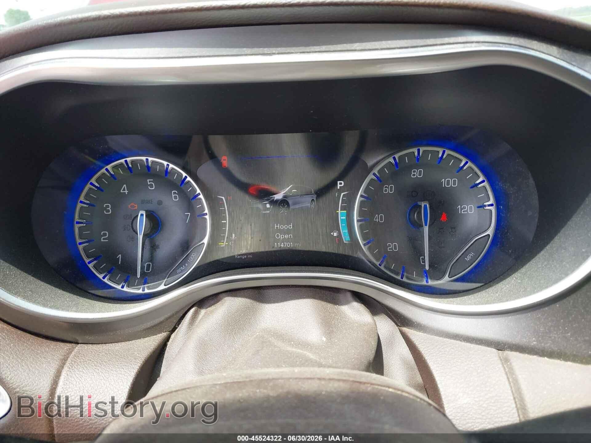 2017 CHRYSLER PACIFICA - VIN: 2C4RC1EGXHR570938 - Фото 7