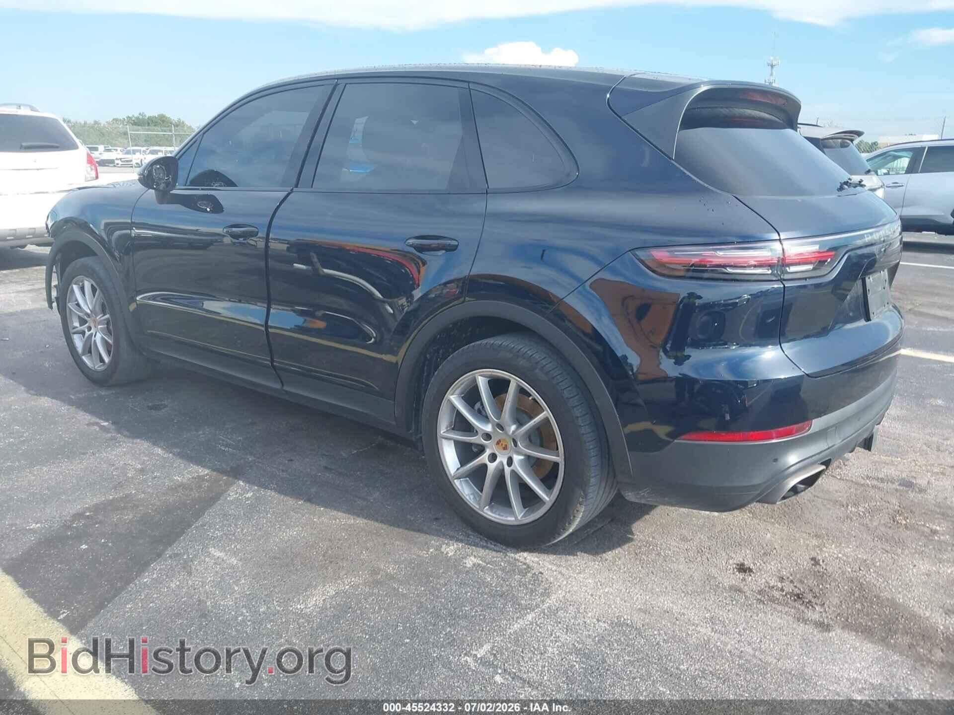 2019 PORSCHE CAYENNE - VIN: WP1AA2AY2KDA00593 - Photo 3