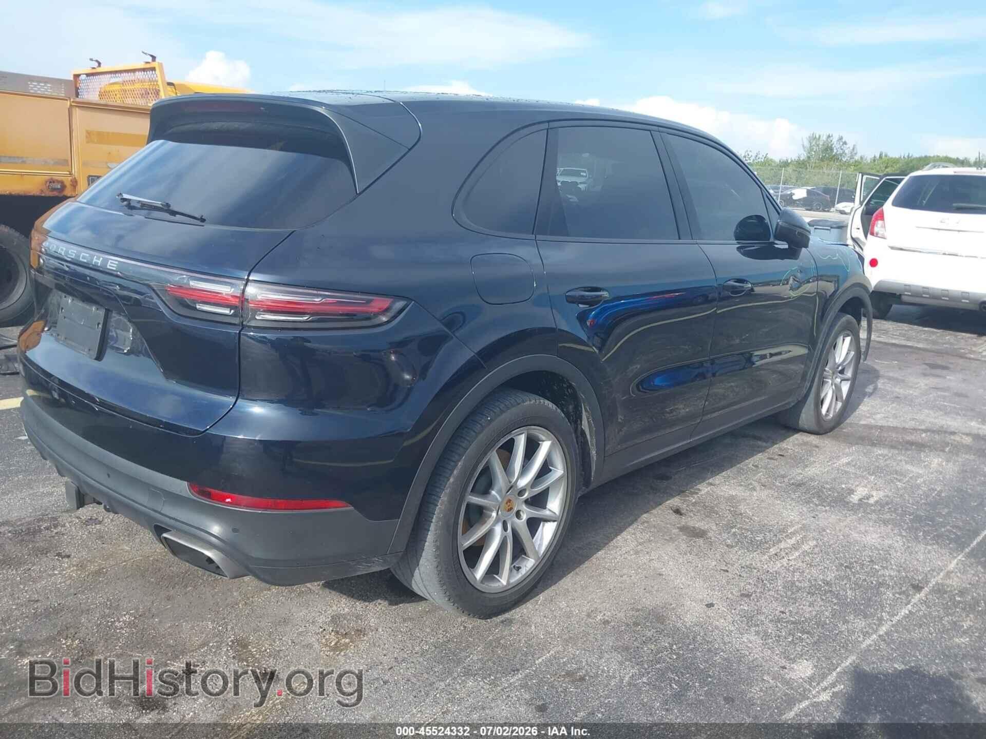 2019 PORSCHE CAYENNE - VIN: WP1AA2AY2KDA00593 - Photo 4