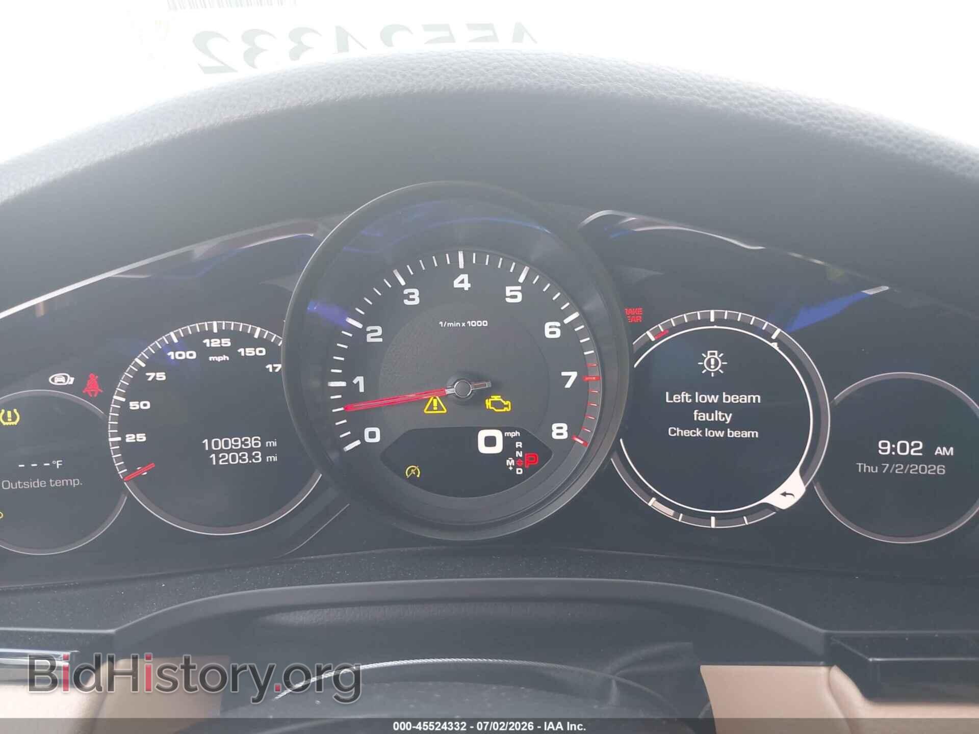 2019 PORSCHE CAYENNE - VIN: WP1AA2AY2KDA00593 - Photo 7