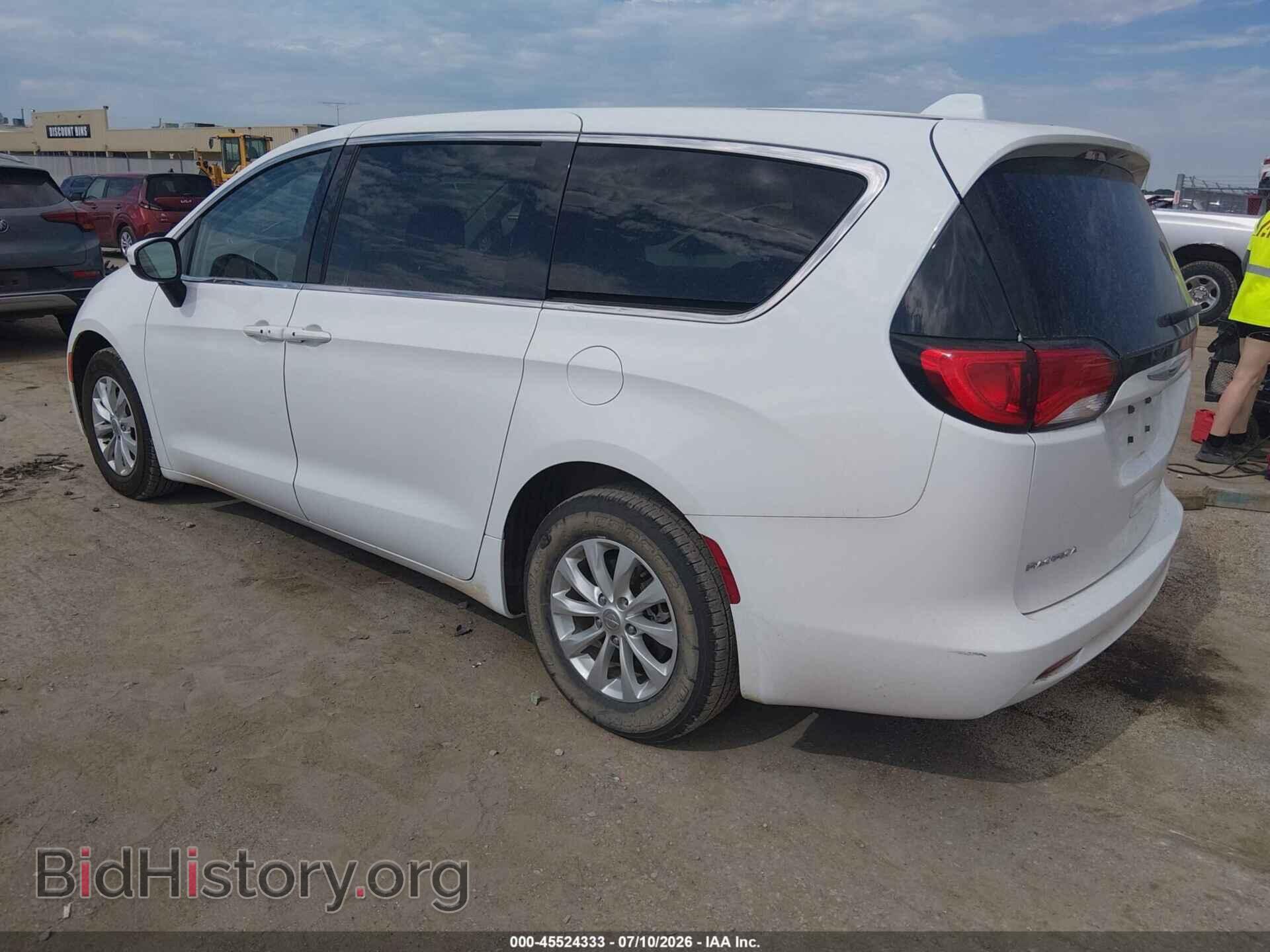 2017 CHRYSLER PACIFICA - VIN: 2C4RC1DG1HR667687 - Фото 3