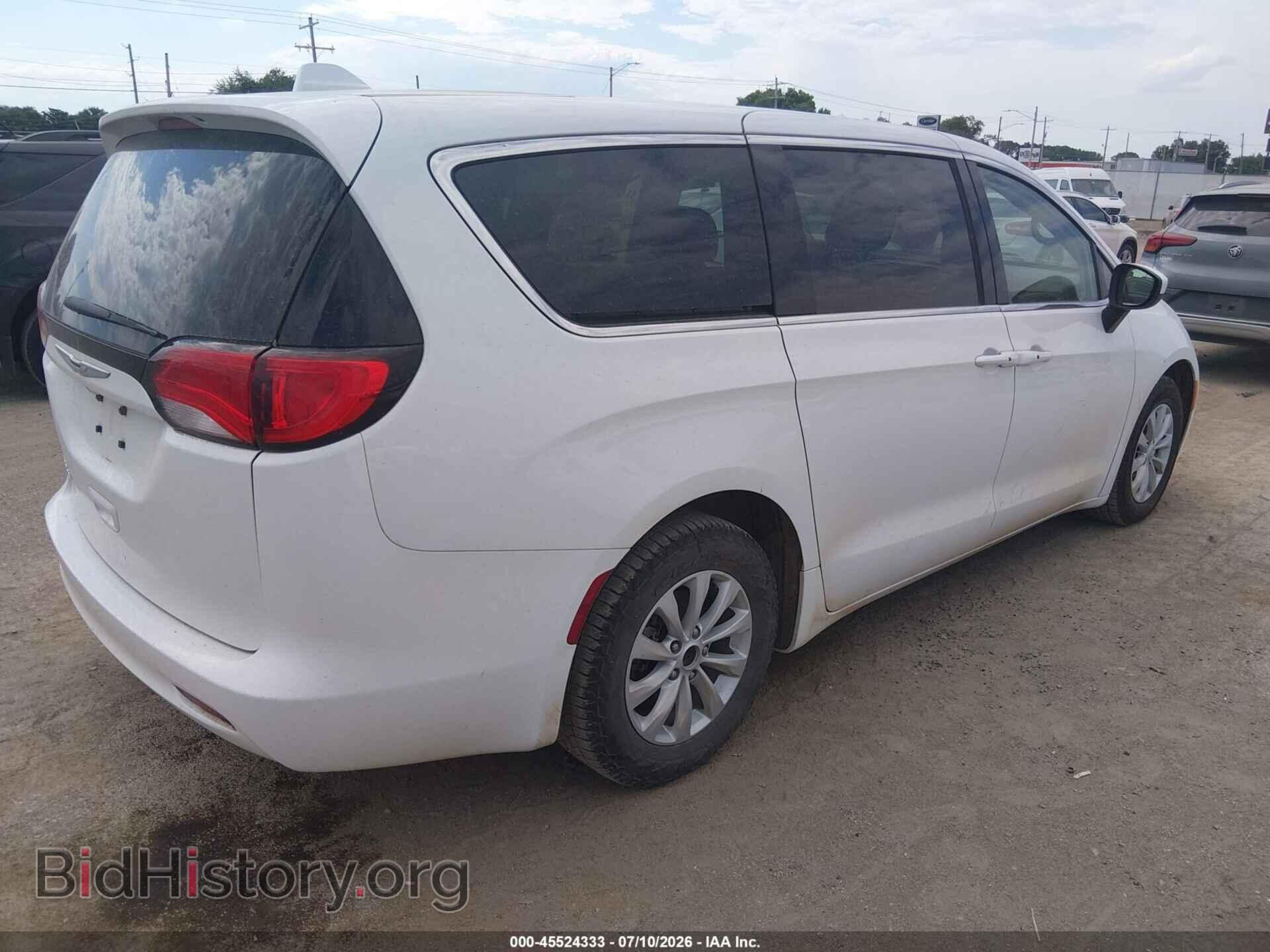 2017 CHRYSLER PACIFICA - VIN: 2C4RC1DG1HR667687 - Фото 4