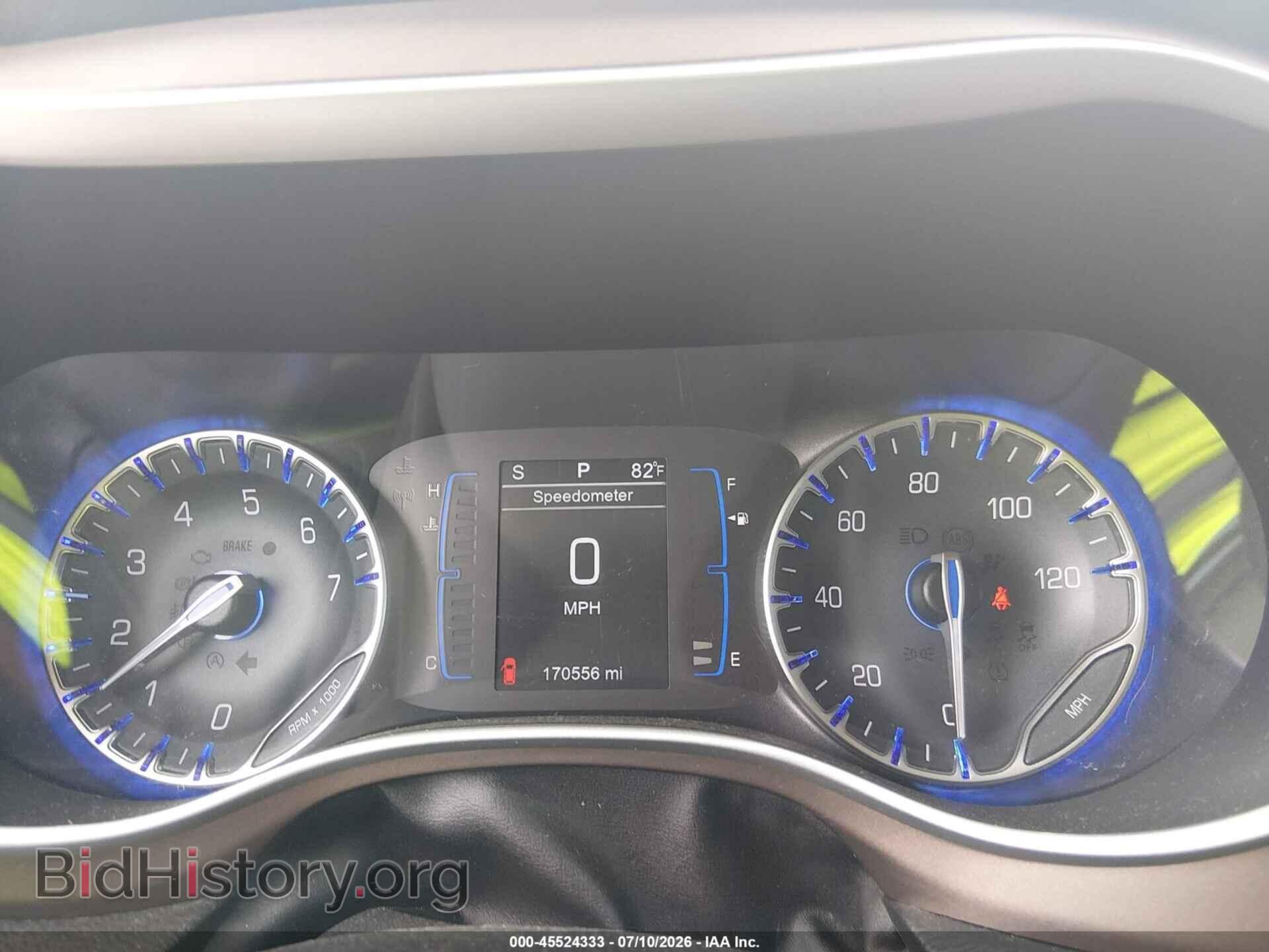 2017 CHRYSLER PACIFICA - VIN: 2C4RC1DG1HR667687 - Фото 7