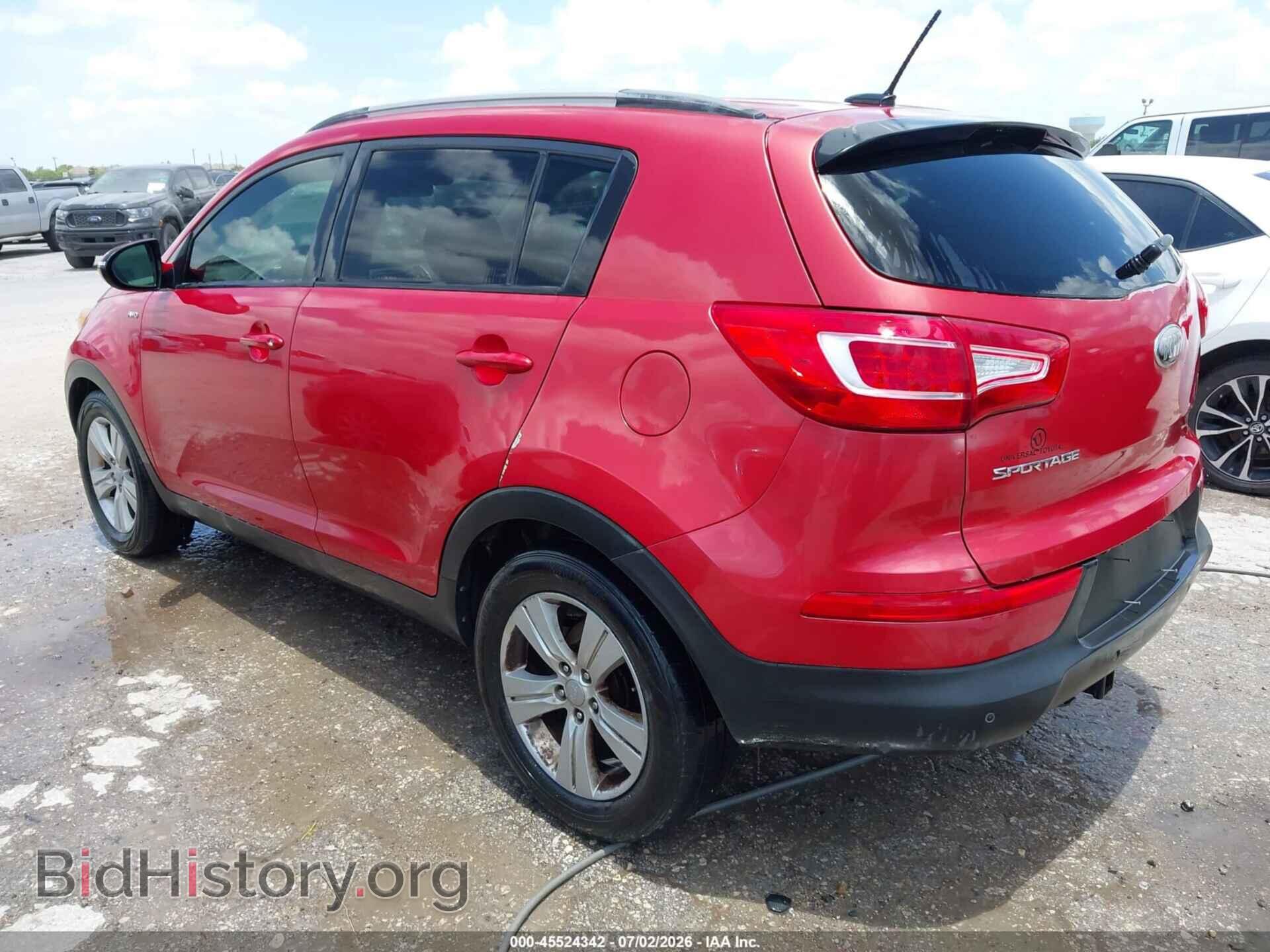 2013 KIA SPORTAGE - VIN: KNDPBCA22D7412184 - Фото 3