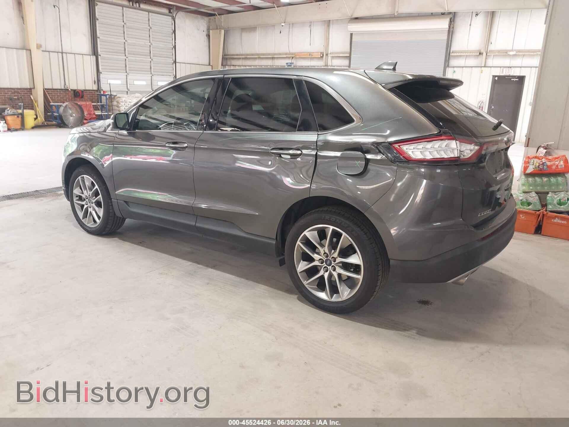 2017 FORD EDGE - VIN: 2FMPK3K82HBC40542 - Photo 3
