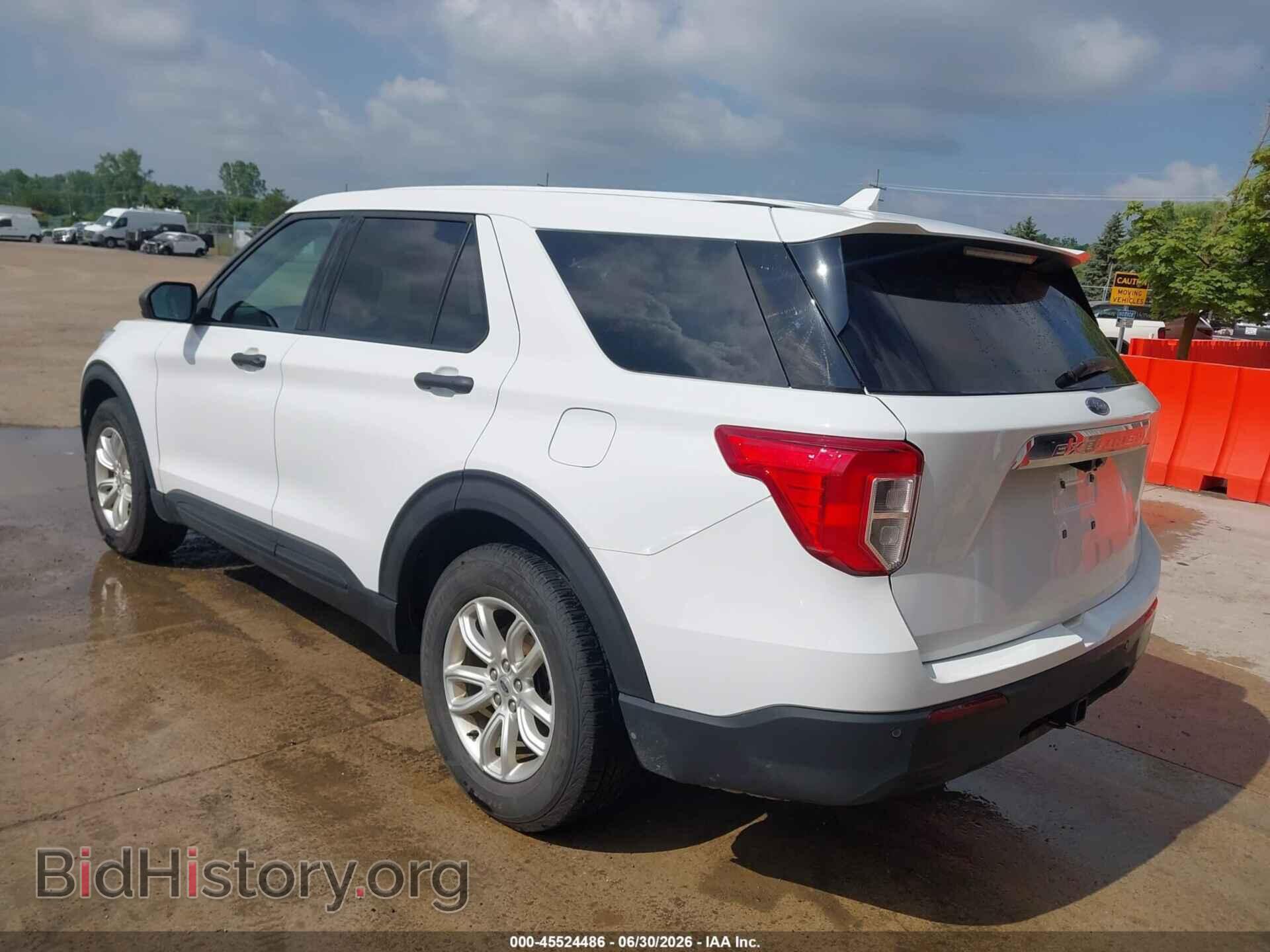 2020 FORD EXPLORER - VIN: 1FMSK8BB0LGC65475 - Фото 3