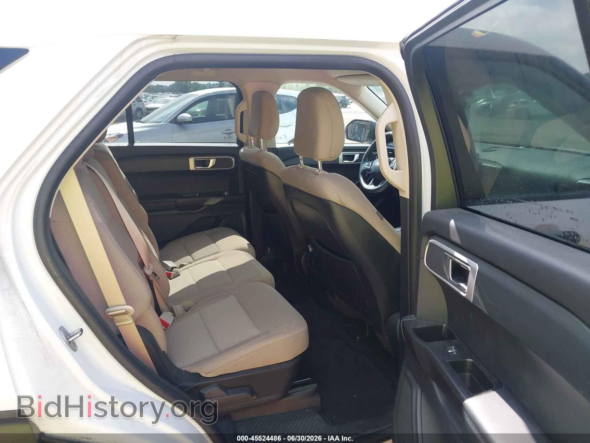 2020 FORD EXPLORER - VIN: 1FMSK8BB0LGC65475 - Фото 8