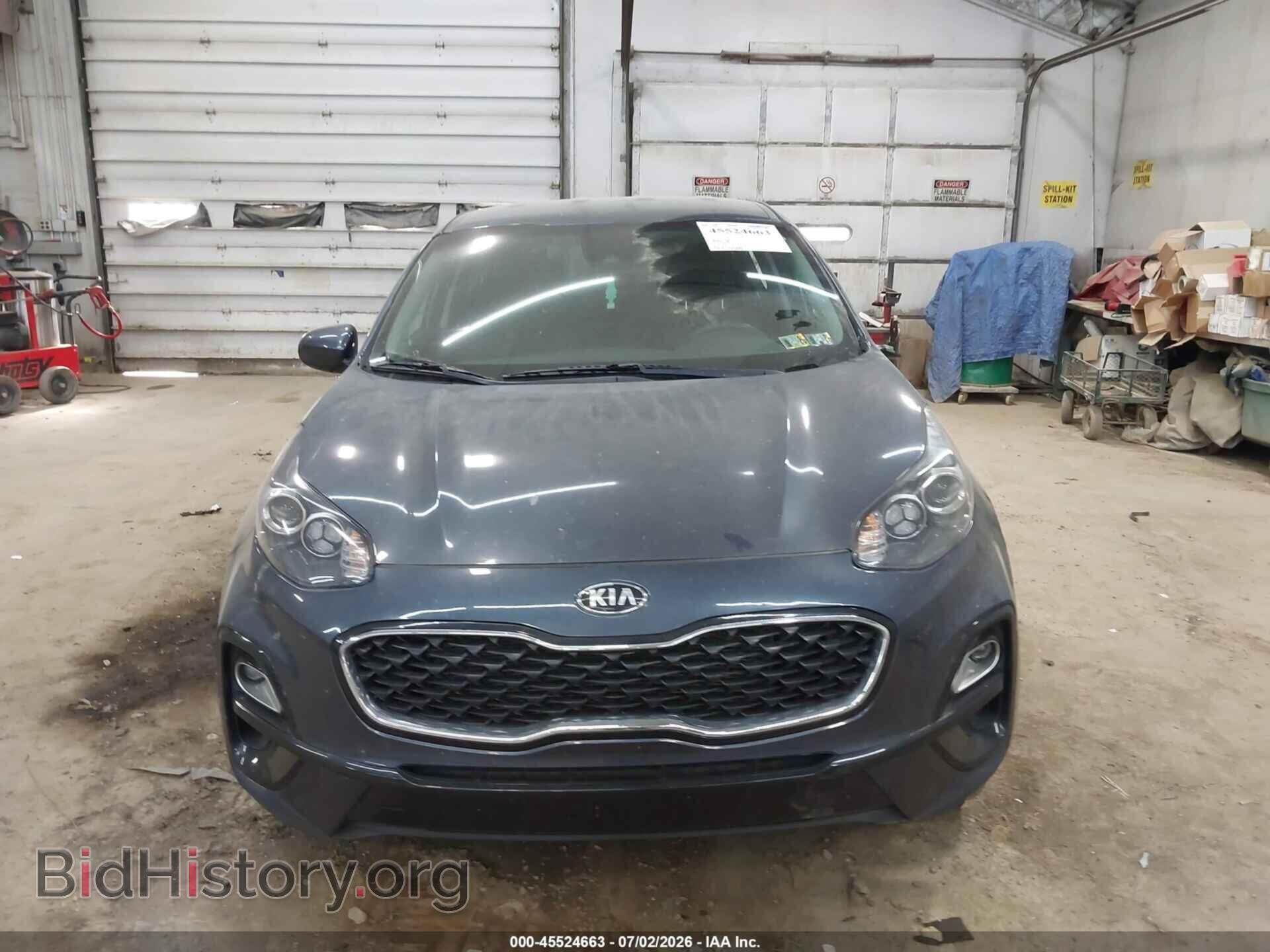 2021 KIA SPORTAGE - VIN: KNDPMCAC3M7937726 - Фото 12
