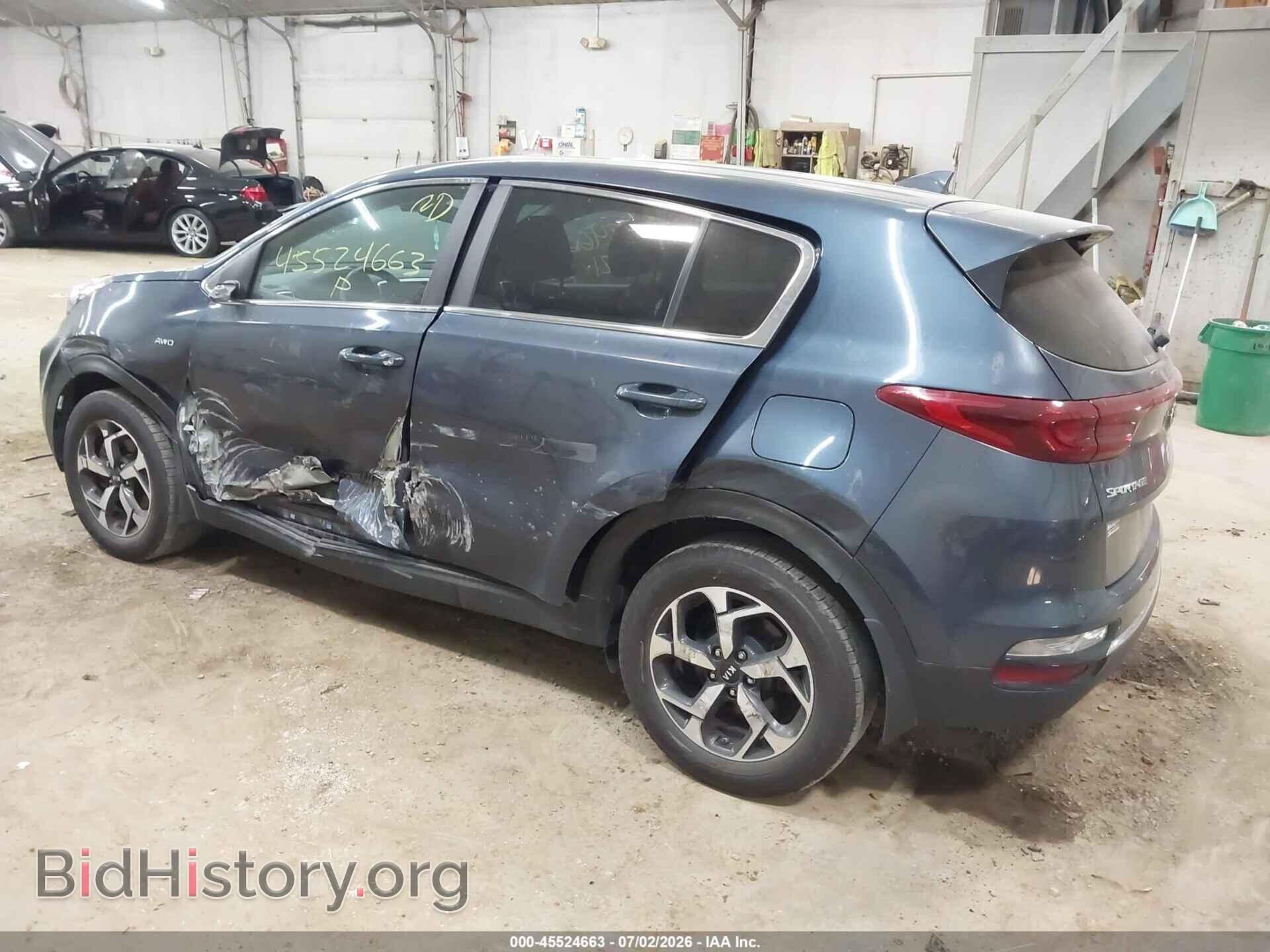 2021 KIA SPORTAGE - VIN: KNDPMCAC3M7937726 - Фото 3