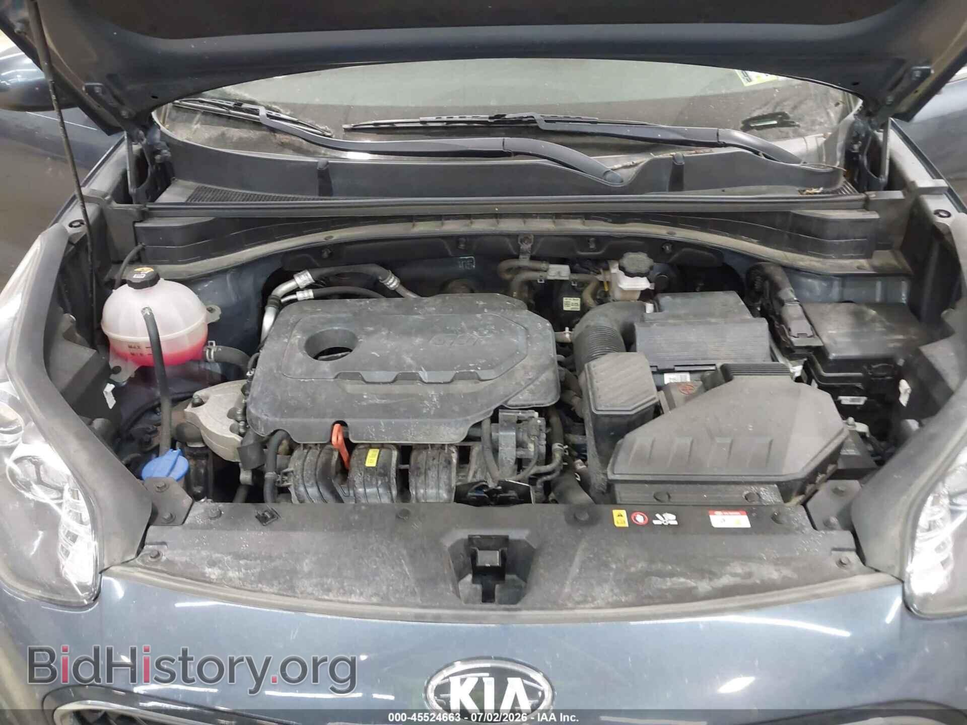 2021 KIA SPORTAGE - VIN: KNDPMCAC3M7937726 - Фото 10