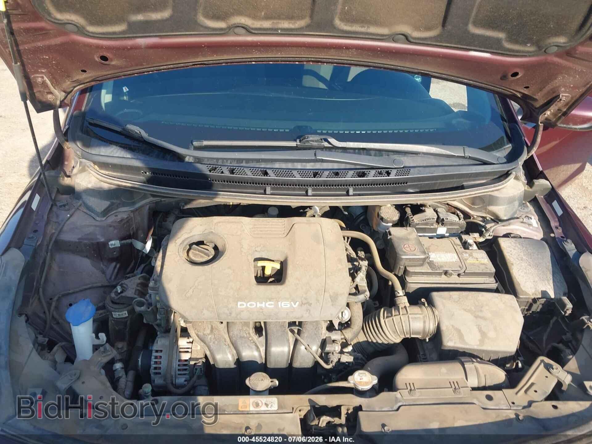 2017 KIA FORTE - VIN: 3KPFK4A77HE122719 - Фото 10
