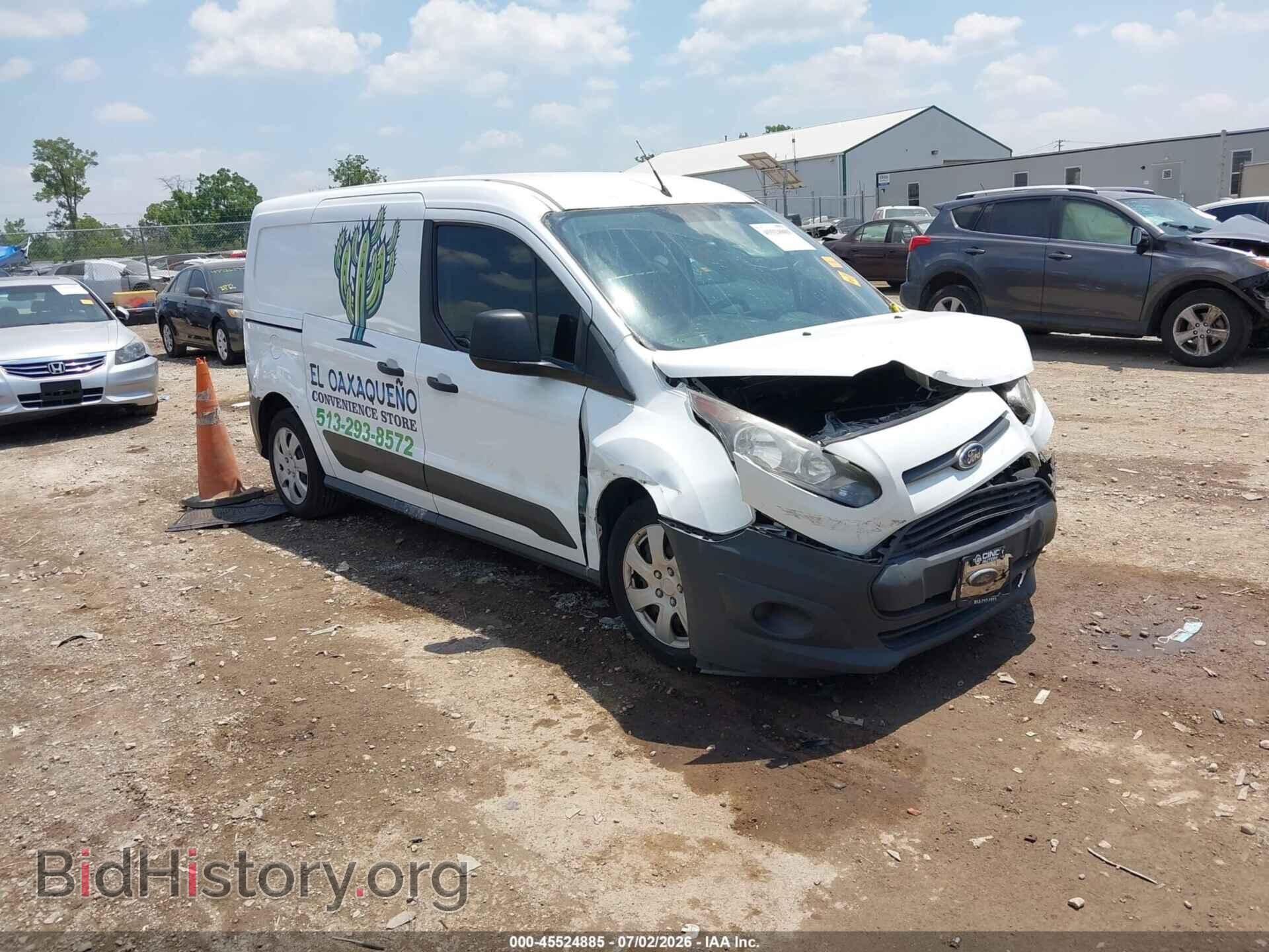 Фотография NM0LS7EX1F1202805 - FORD TRANSIT CONNECT 2015