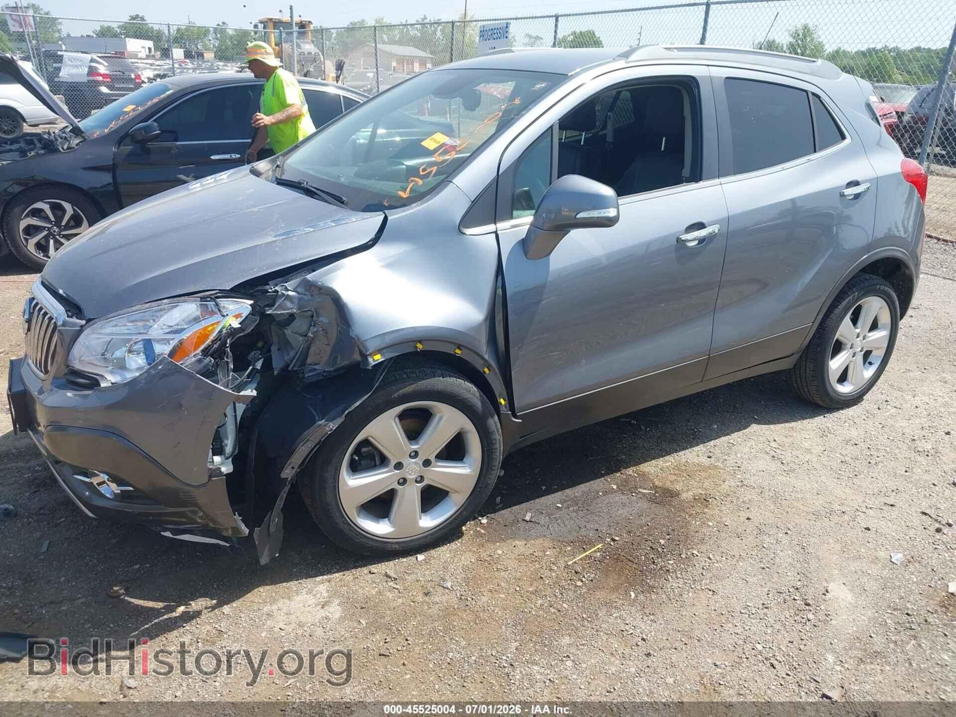 2015 BUICK ENCORE - VIN: KL4CJCSB2FB104989 - Photo 2