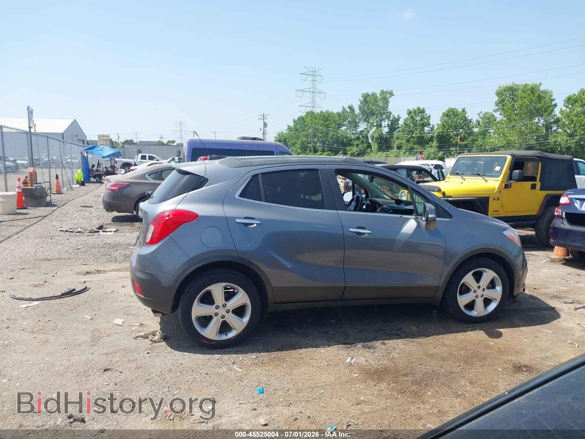 2015 BUICK ENCORE - VIN: KL4CJCSB2FB104989 - Photo 13