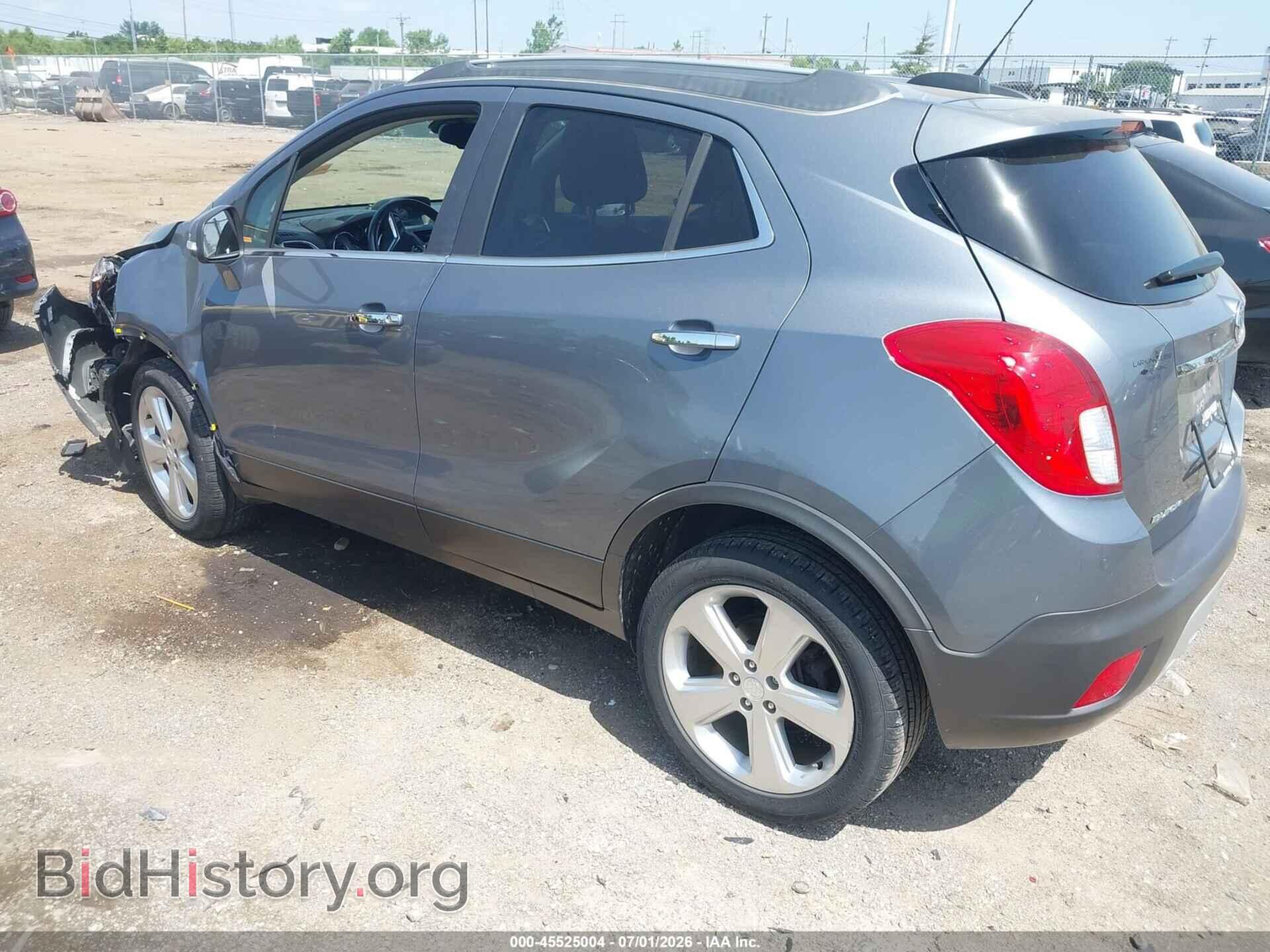 2015 BUICK ENCORE - VIN: KL4CJCSB2FB104989 - Photo 3