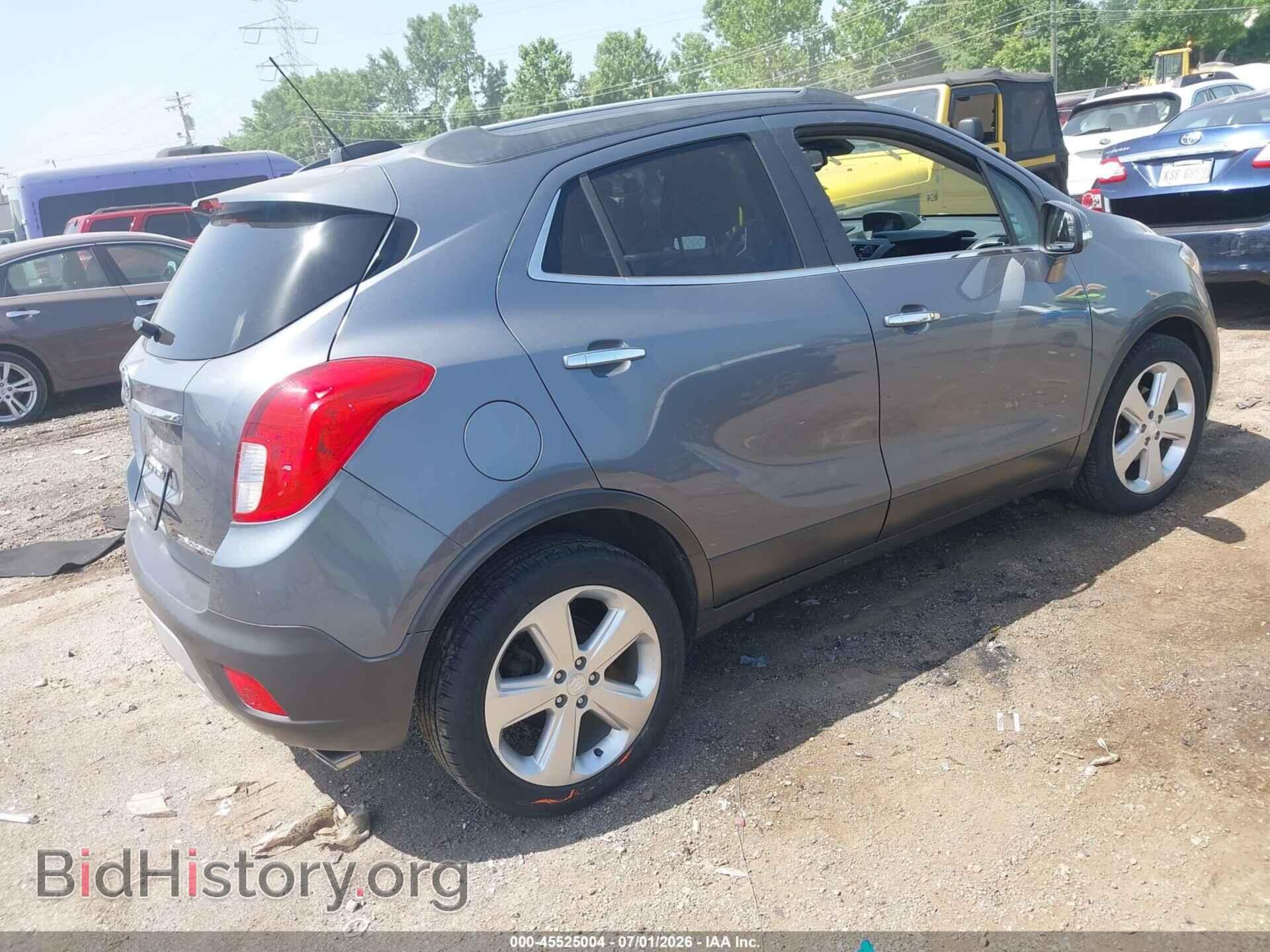 2015 BUICK ENCORE - VIN: KL4CJCSB2FB104989 - Photo 4