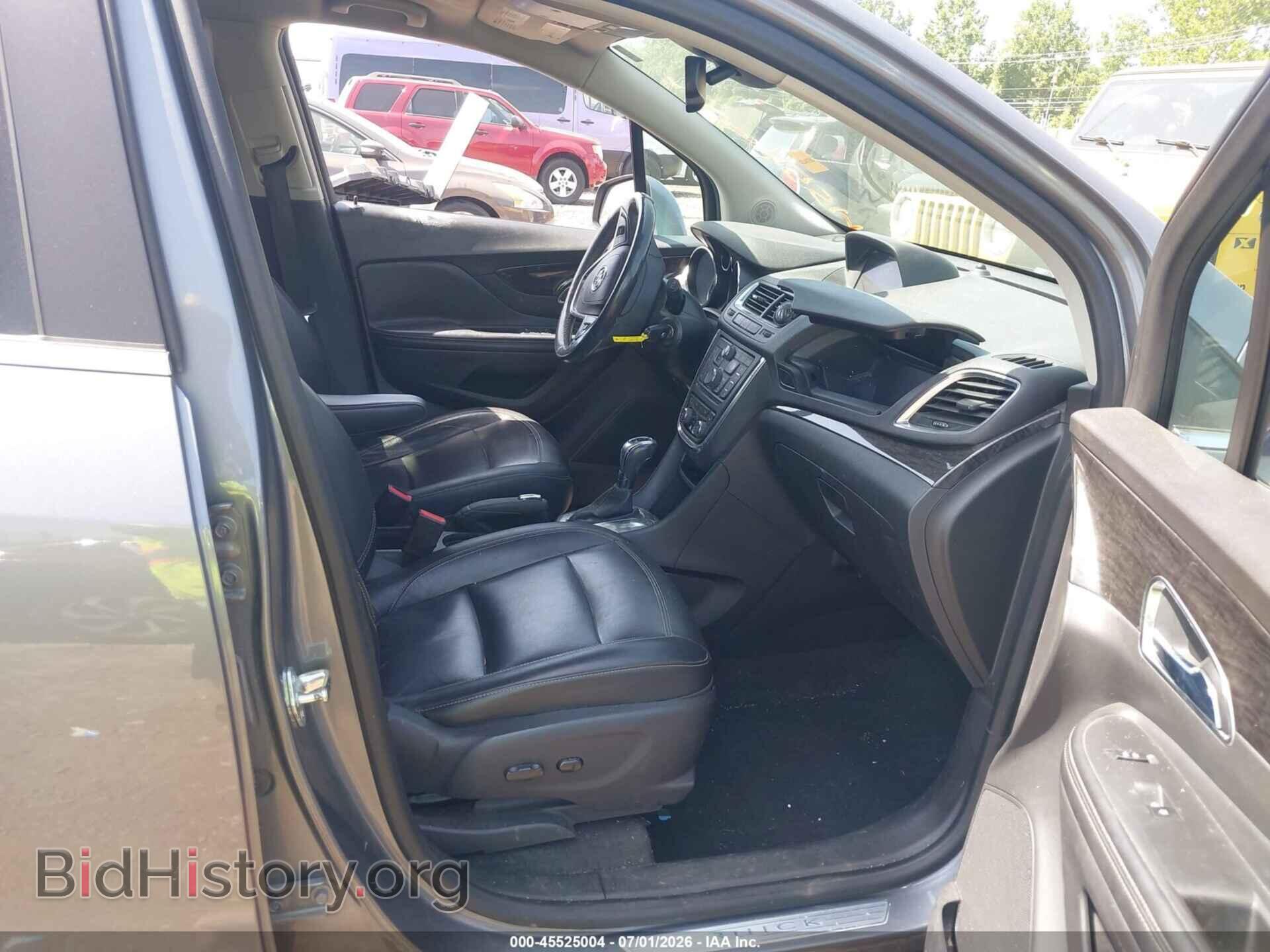 2015 BUICK ENCORE - VIN: KL4CJCSB2FB104989 - Photo 5