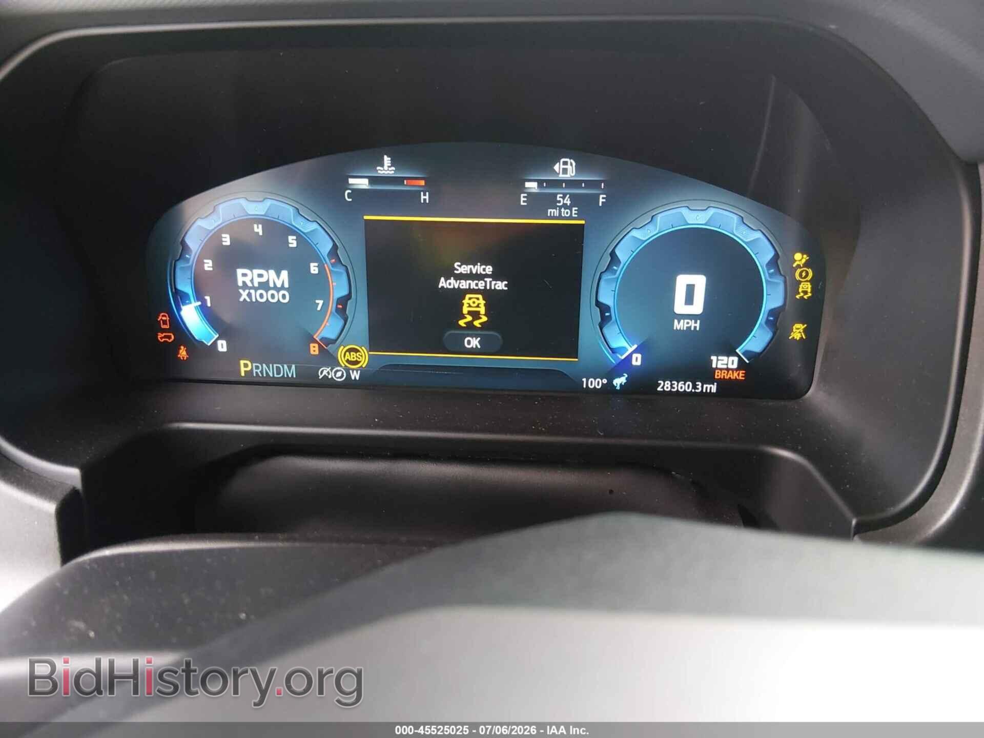 2025 FORD BRONCO - VIN: 1FMEE9BP7SLB41697 - Фото 7