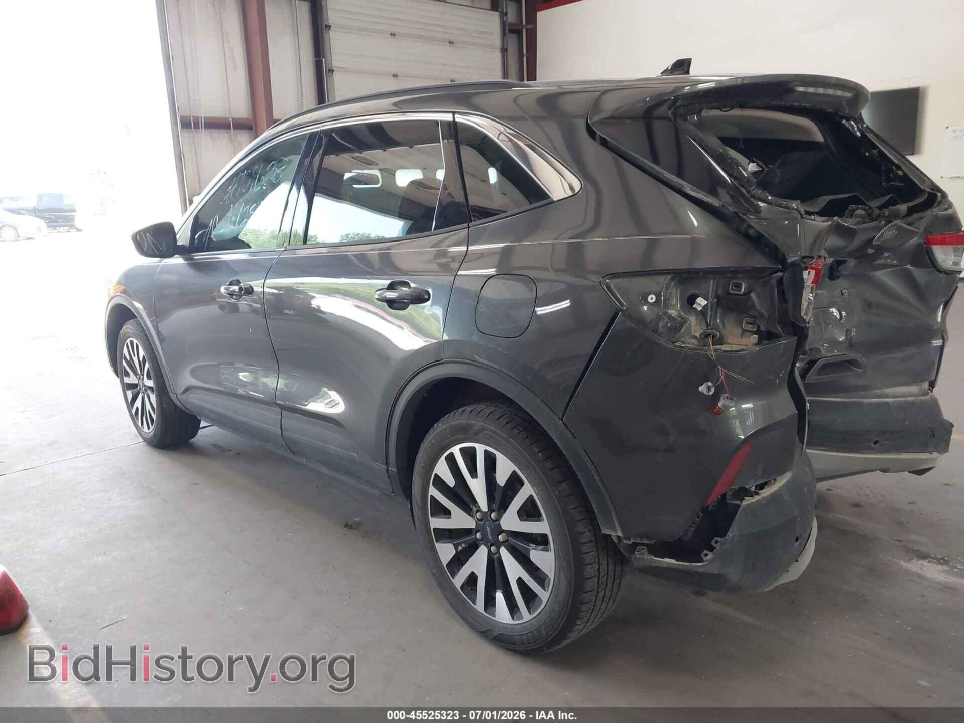 2020 FORD ESCAPE - VIN: 1FMCU9H94LUA30720 - Фото 3