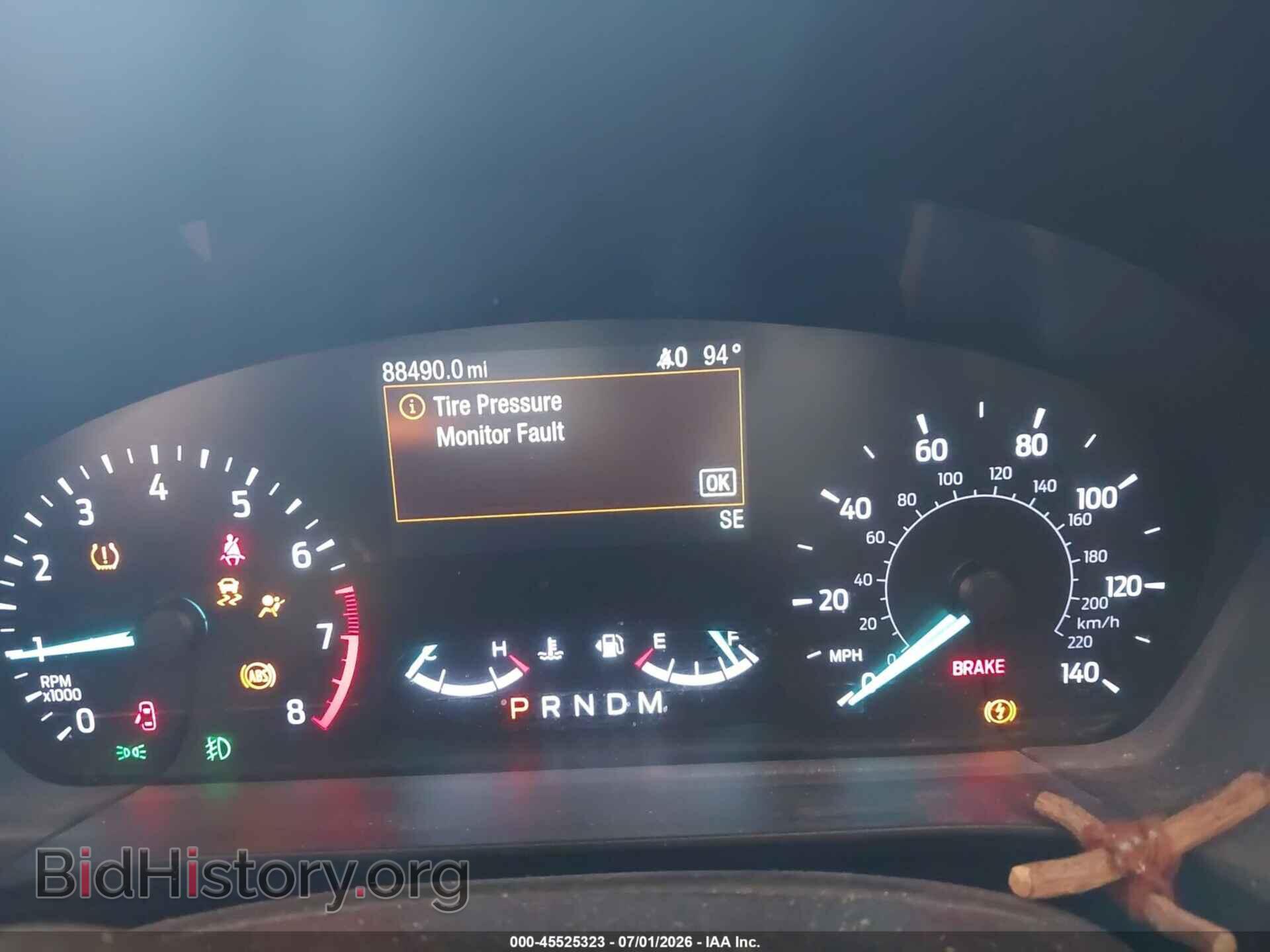 2020 FORD ESCAPE - VIN: 1FMCU9H94LUA30720 - Фото 7