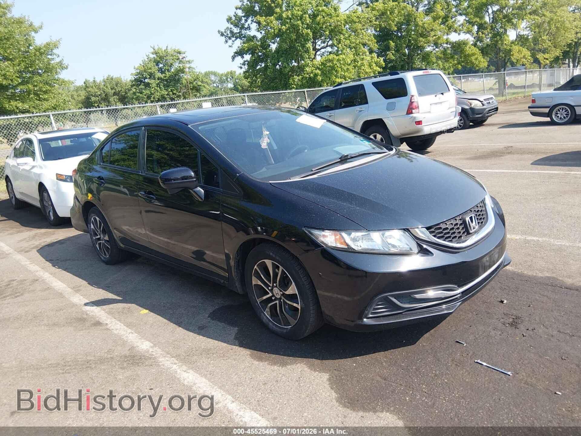 Photo 19XFB2F82FE052159 - HONDA CIVIC 2015