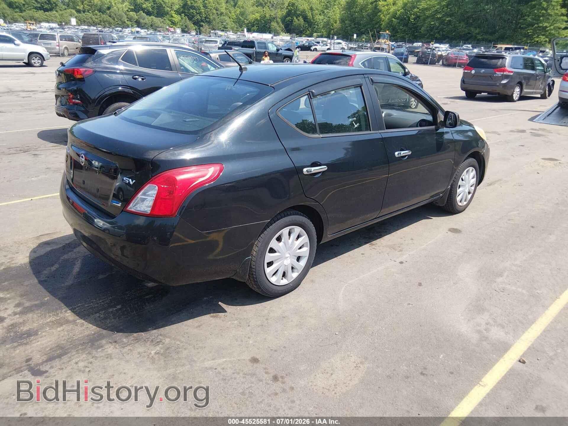 2012 NISSAN VERSA - VIN: 3N1CN7AP1CL892126 - Фото 4