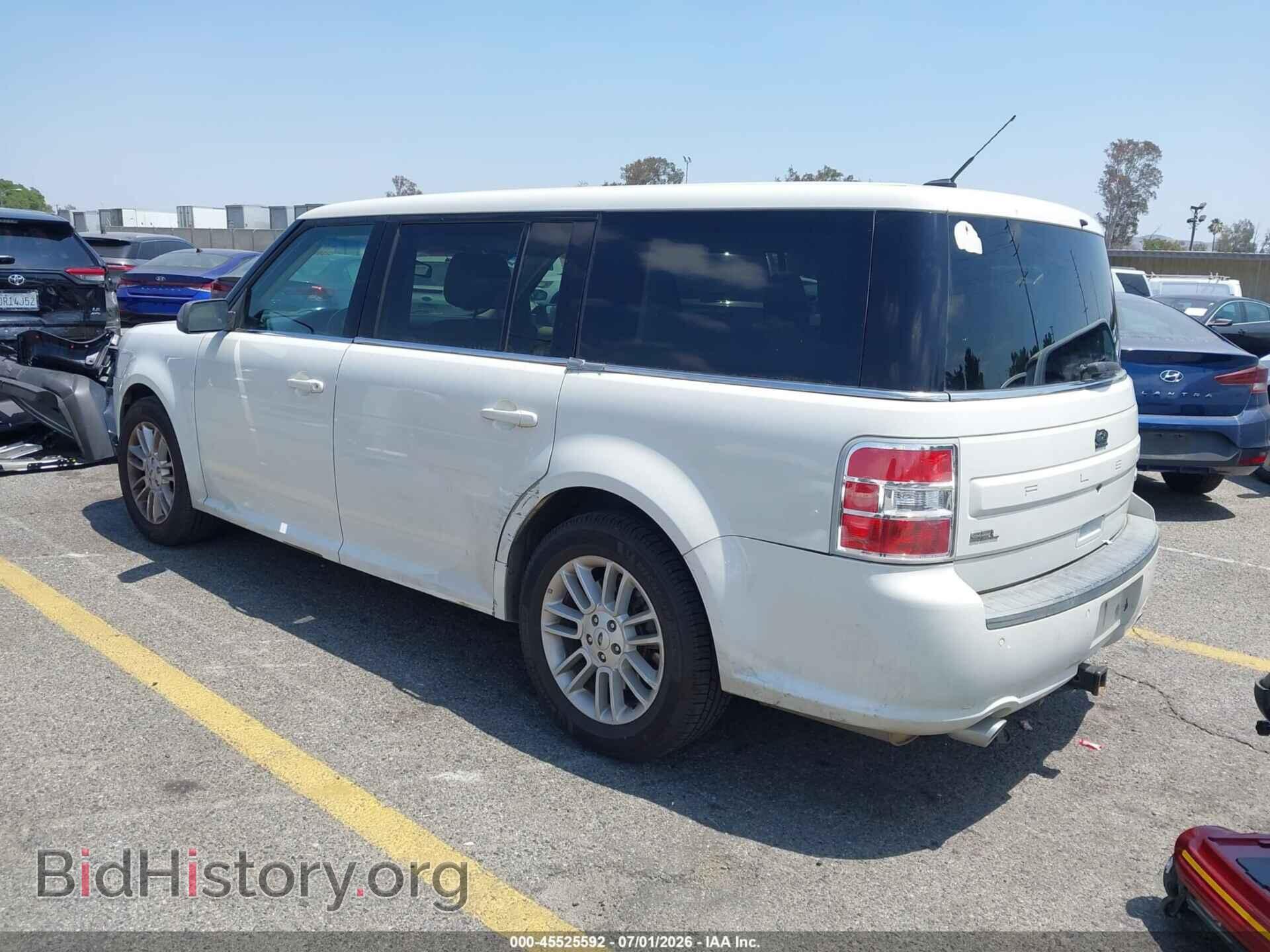 2013 FORD FLEX - VIN: 2FMGK5C8XDBD25228 - Photo 3