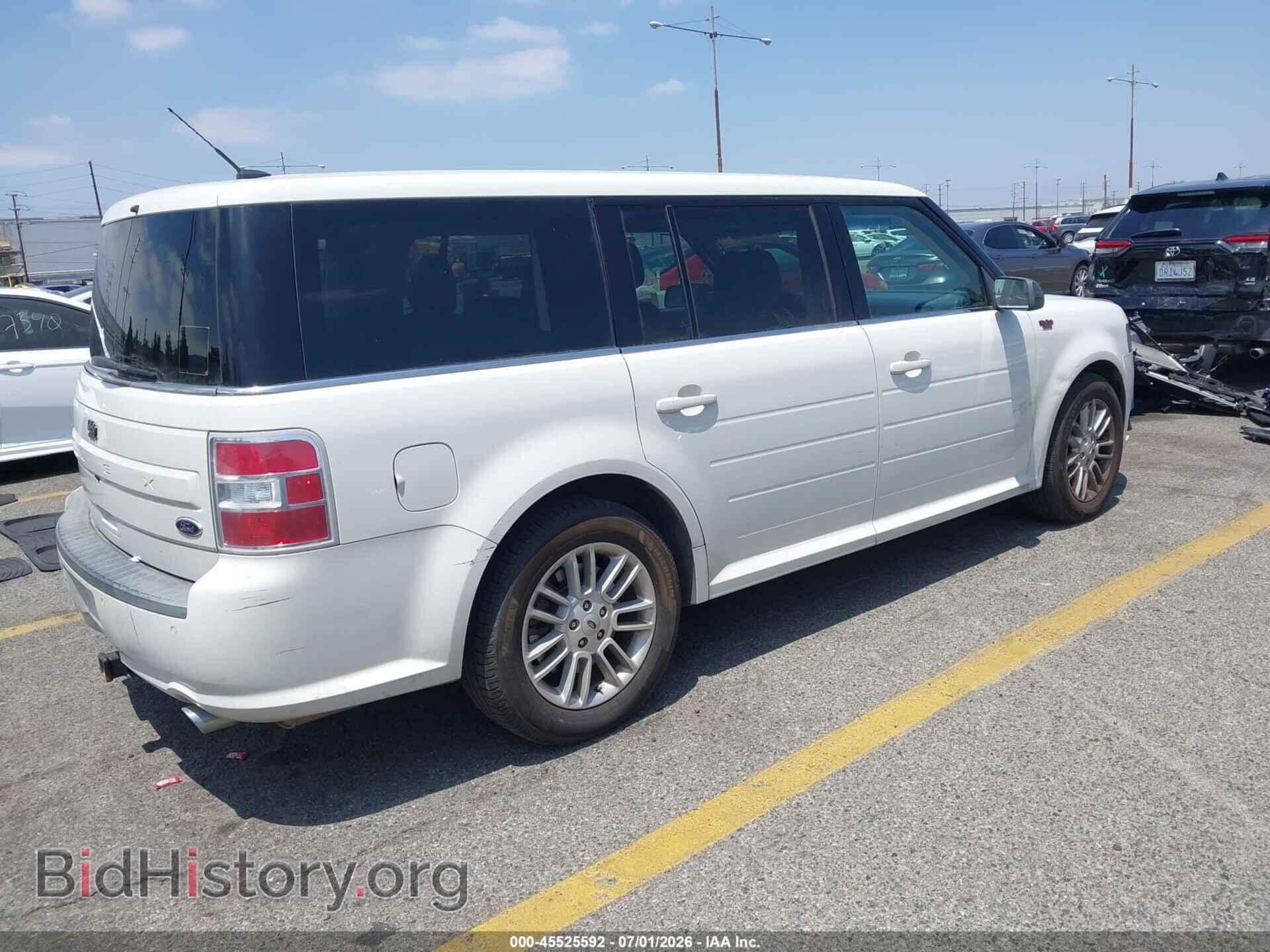 2013 FORD FLEX - VIN: 2FMGK5C8XDBD25228 - Photo 4