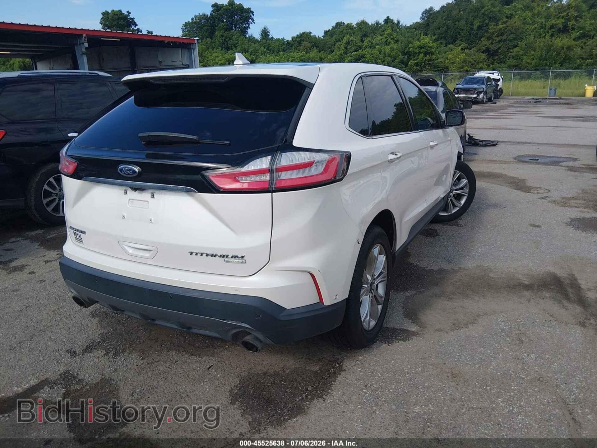2019 FORD EDGE - VIN: 2FMPK3K93KBB67018 - Photo 4