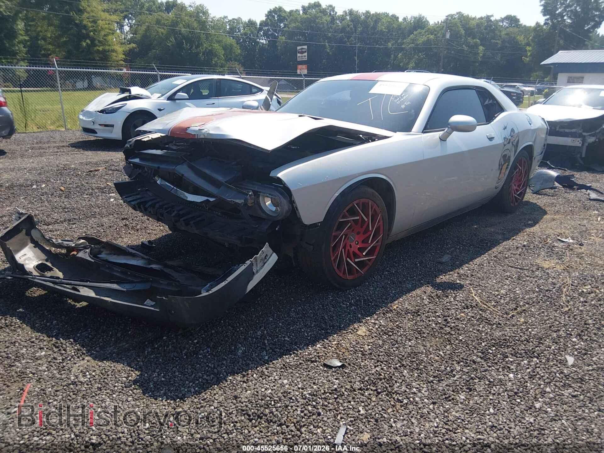 2012 DODGE CHALLENGER - VIN: 2C3CDYAG3CH269383 - Photo 2