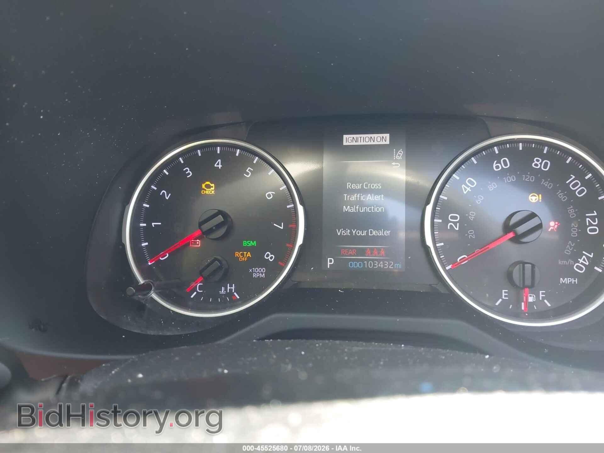 2020 TOYOTA RAV4 - VIN: JTMP1RFV0LD525317 - Photo 7