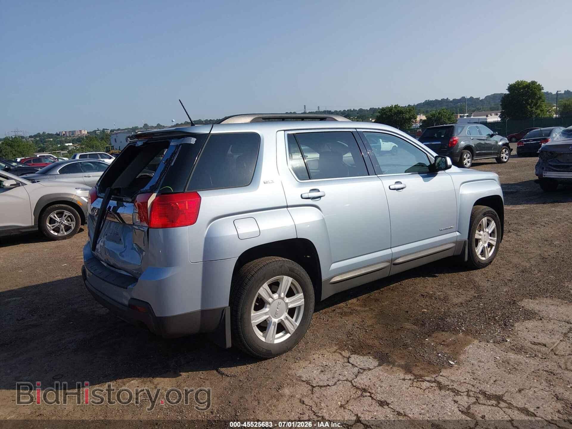 2014 GMC TERRAIN - VIN: 2GKFLXE31E6240268 - Photo 4