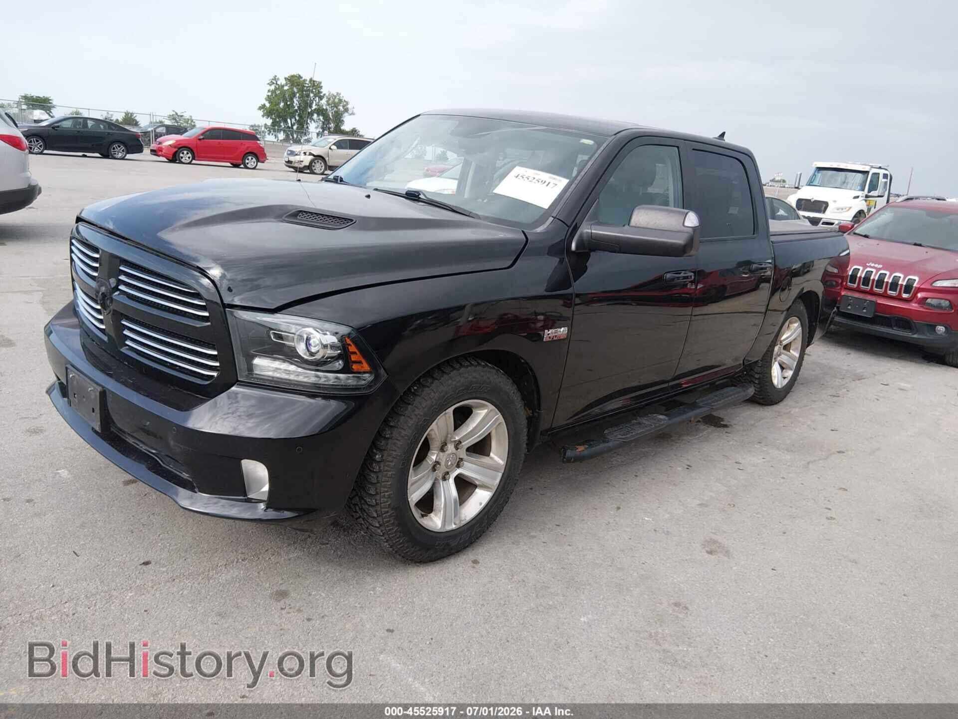2015 RAM 1500 - VIN: 1C6RR7MT6FS633746 - Фото 2