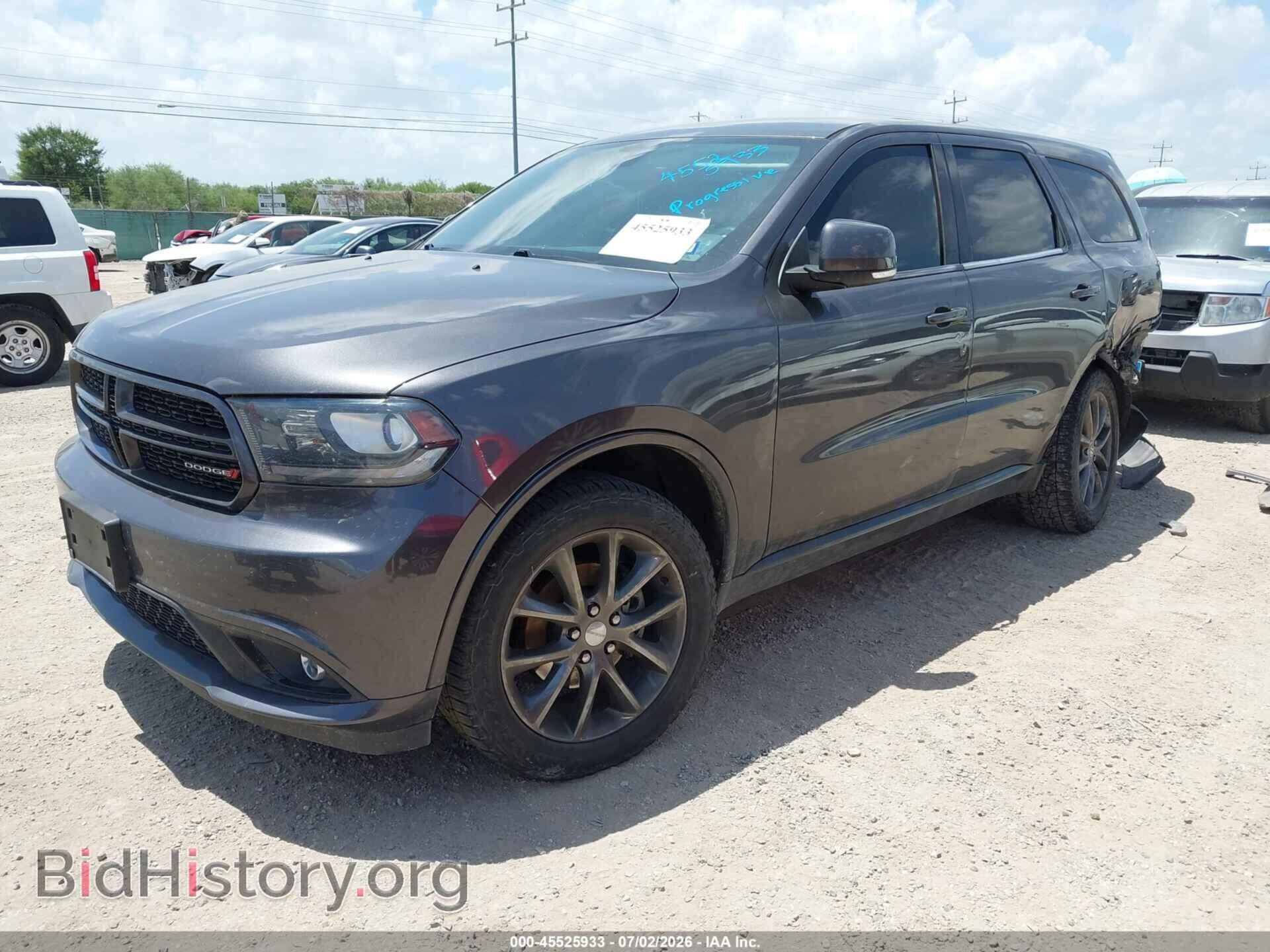 2017 DODGE DURANGO - VIN: 1C4RDJDG2HC828022 - Photo 2