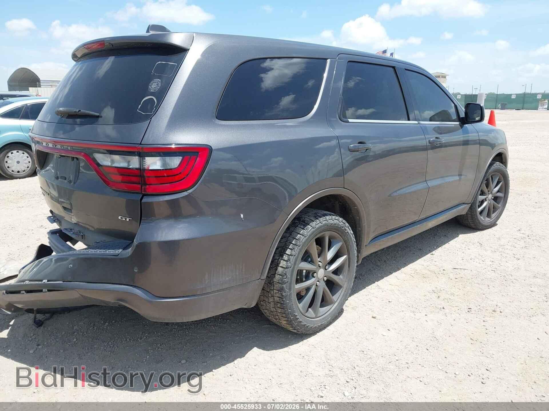 2017 DODGE DURANGO - VIN: 1C4RDJDG2HC828022 - Photo 4