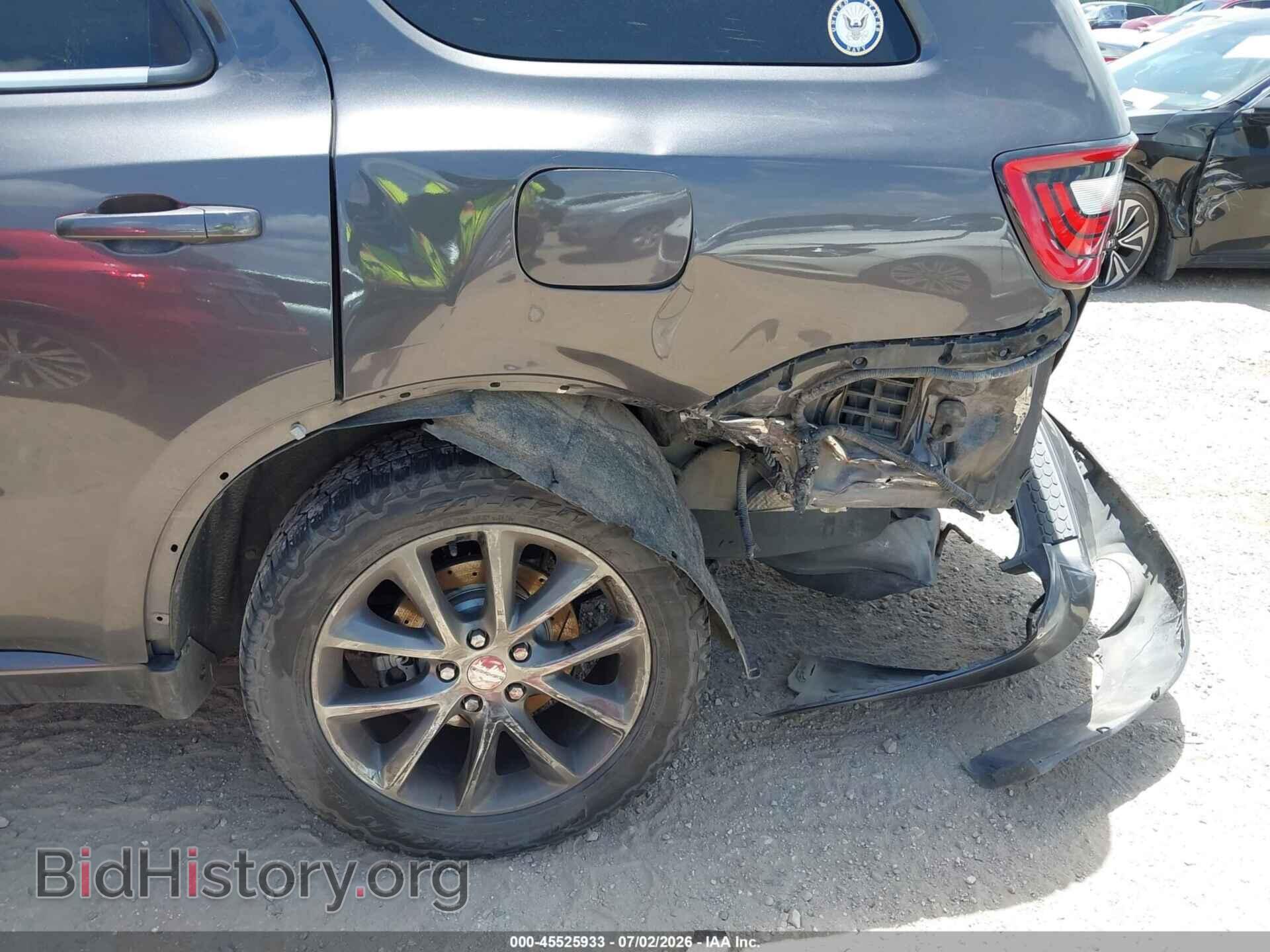 2017 DODGE DURANGO - VIN: 1C4RDJDG2HC828022 - Photo 6