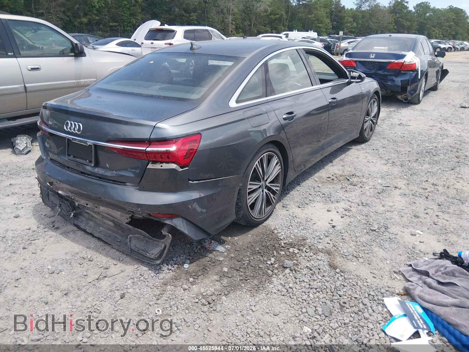 2019 AUDI A6 - VIN: WAUL2AF29KN097885 - Photo 4