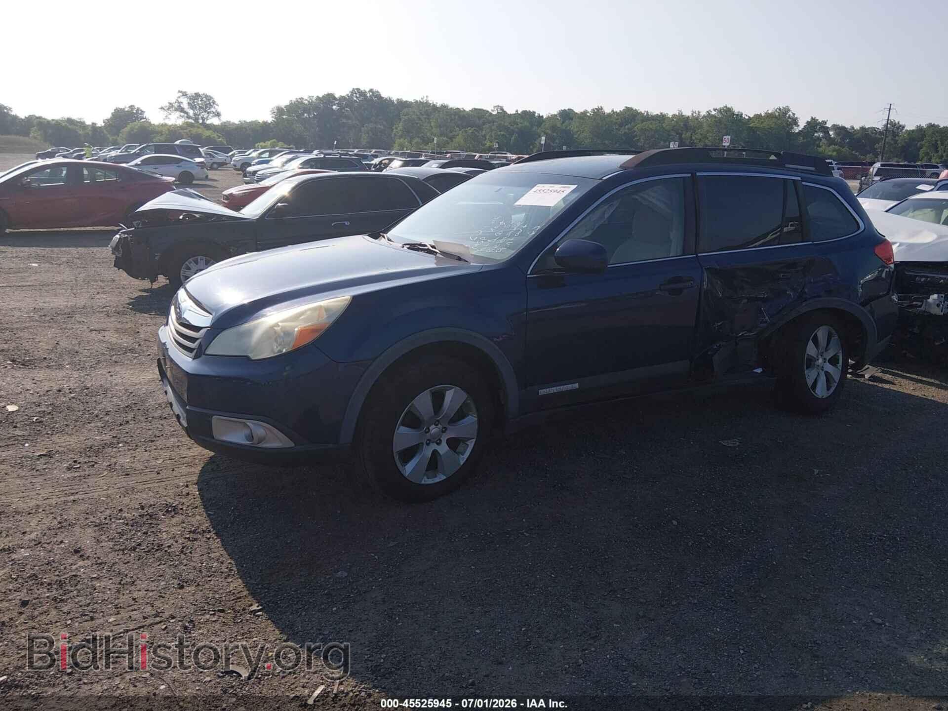 2010 SUBARU OUTBACK - VIN: 4S4BRBDC8A3321505 - Фото 2