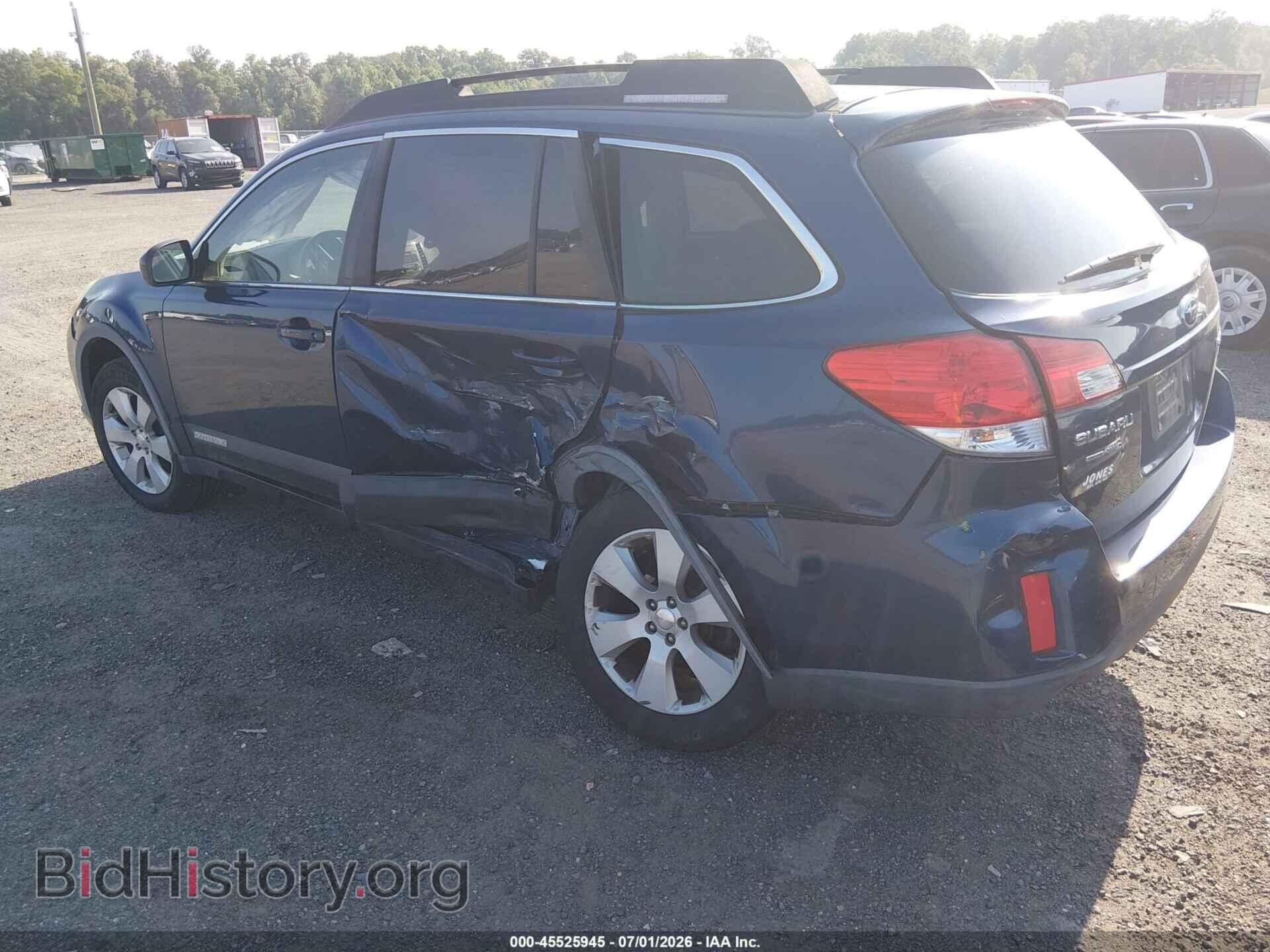 2010 SUBARU OUTBACK - VIN: 4S4BRBDC8A3321505 - Фото 3