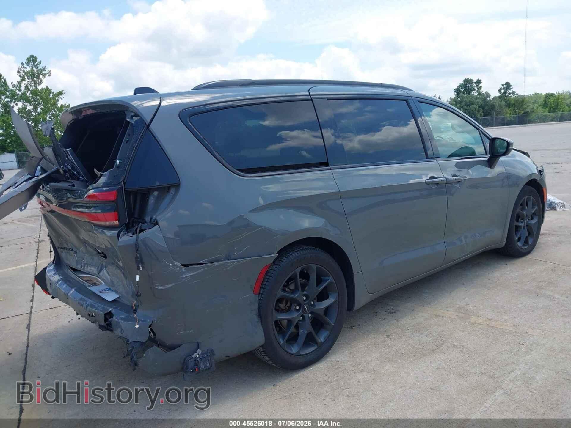 2023 CHRYSLER PACIFICA - VIN: 2C4RC1BG2PR505665 - Photo 4