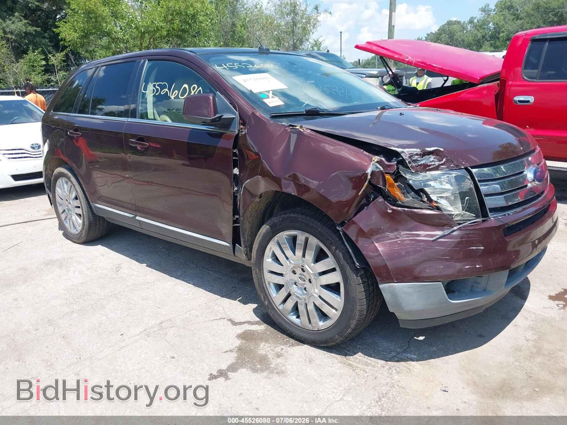 Фотография 2FMDK3KC6ABB38500 - FORD EDGE 2010