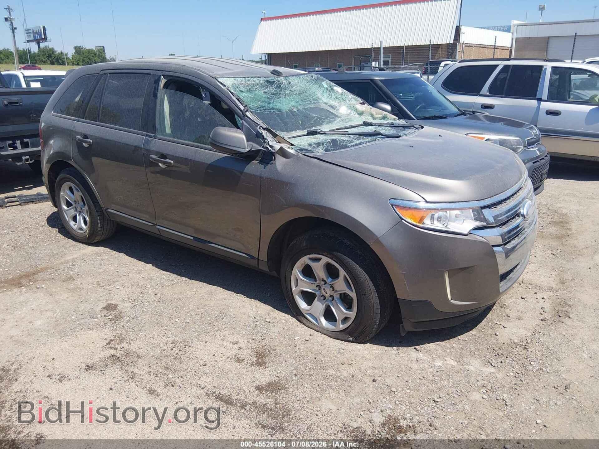 Photo 2FMDK3JC3DBE37268 - FORD EDGE 2013