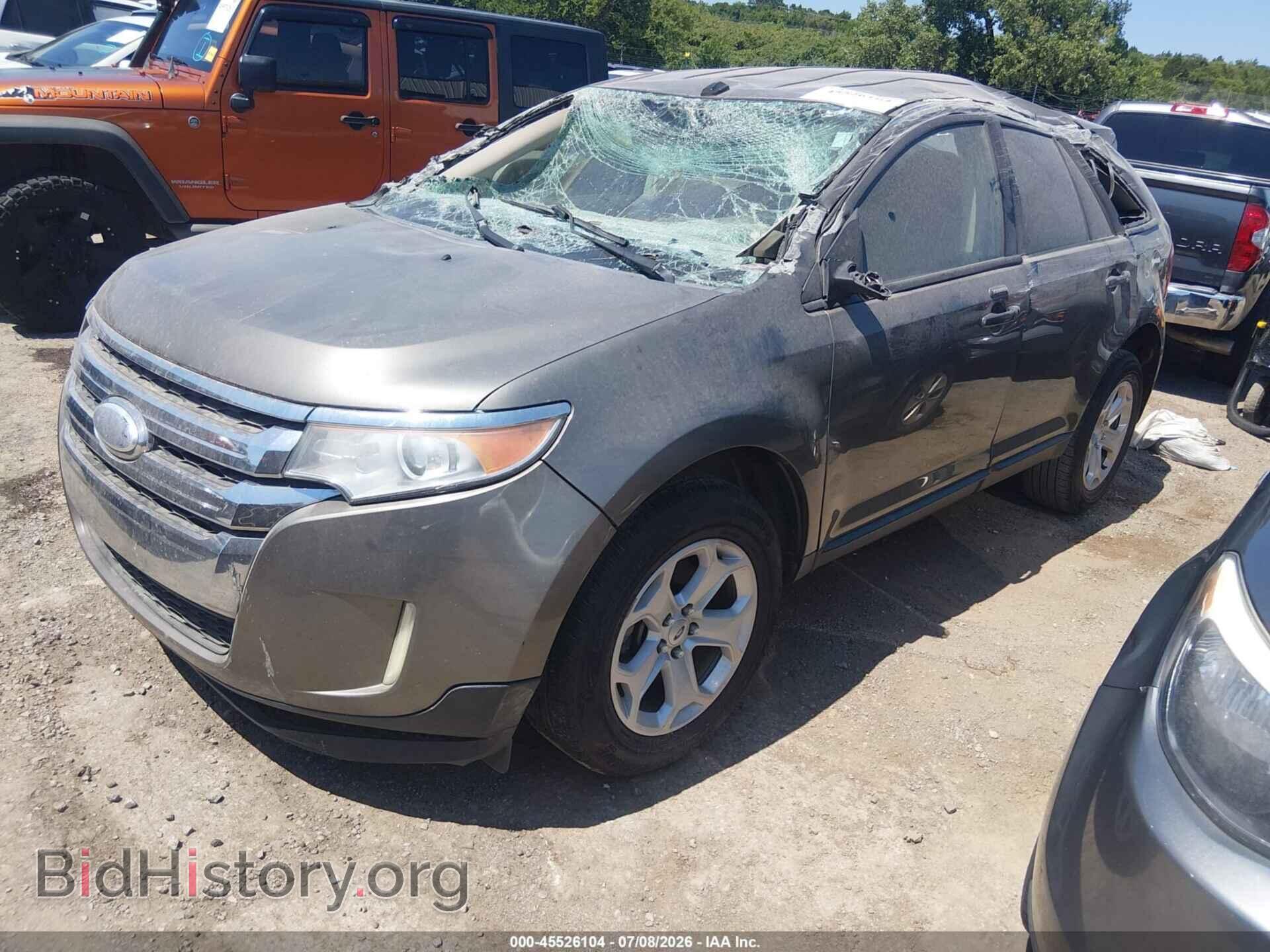 2013 FORD EDGE - VIN: 2FMDK3JC3DBE37268 - Photo 2