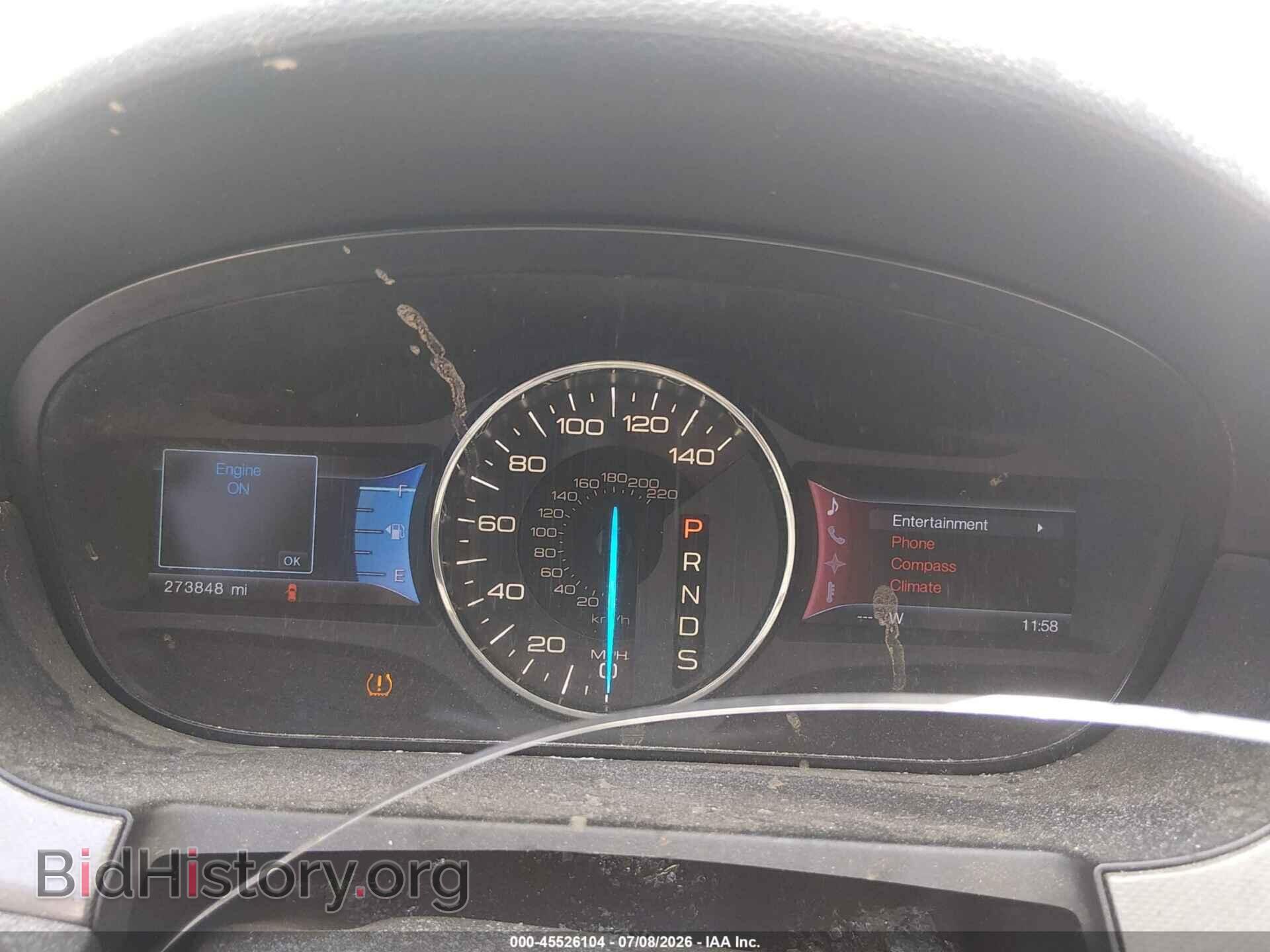 2013 FORD EDGE - VIN: 2FMDK3JC3DBE37268 - Photo 7