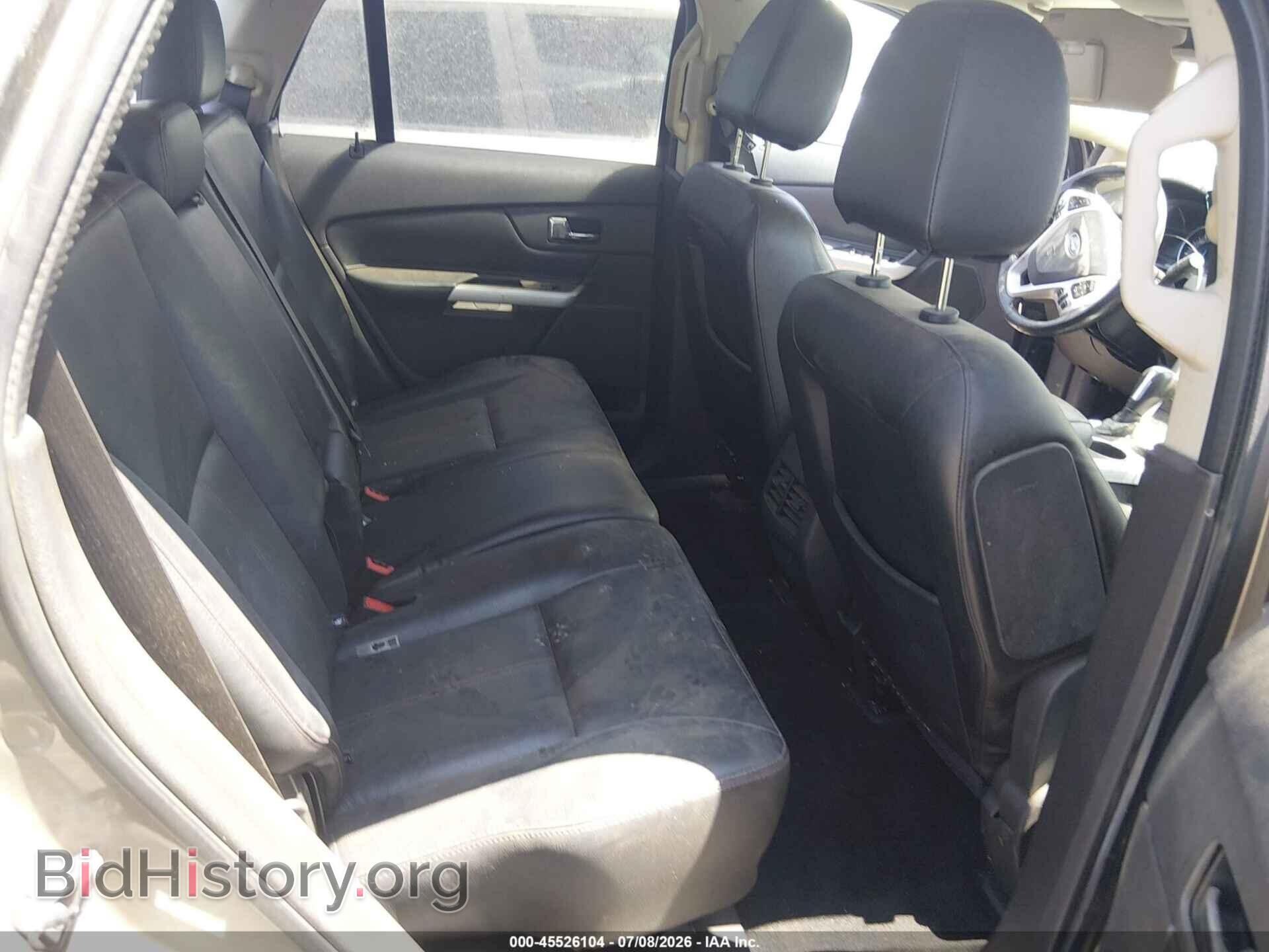 2013 FORD EDGE - VIN: 2FMDK3JC3DBE37268 - Photo 8