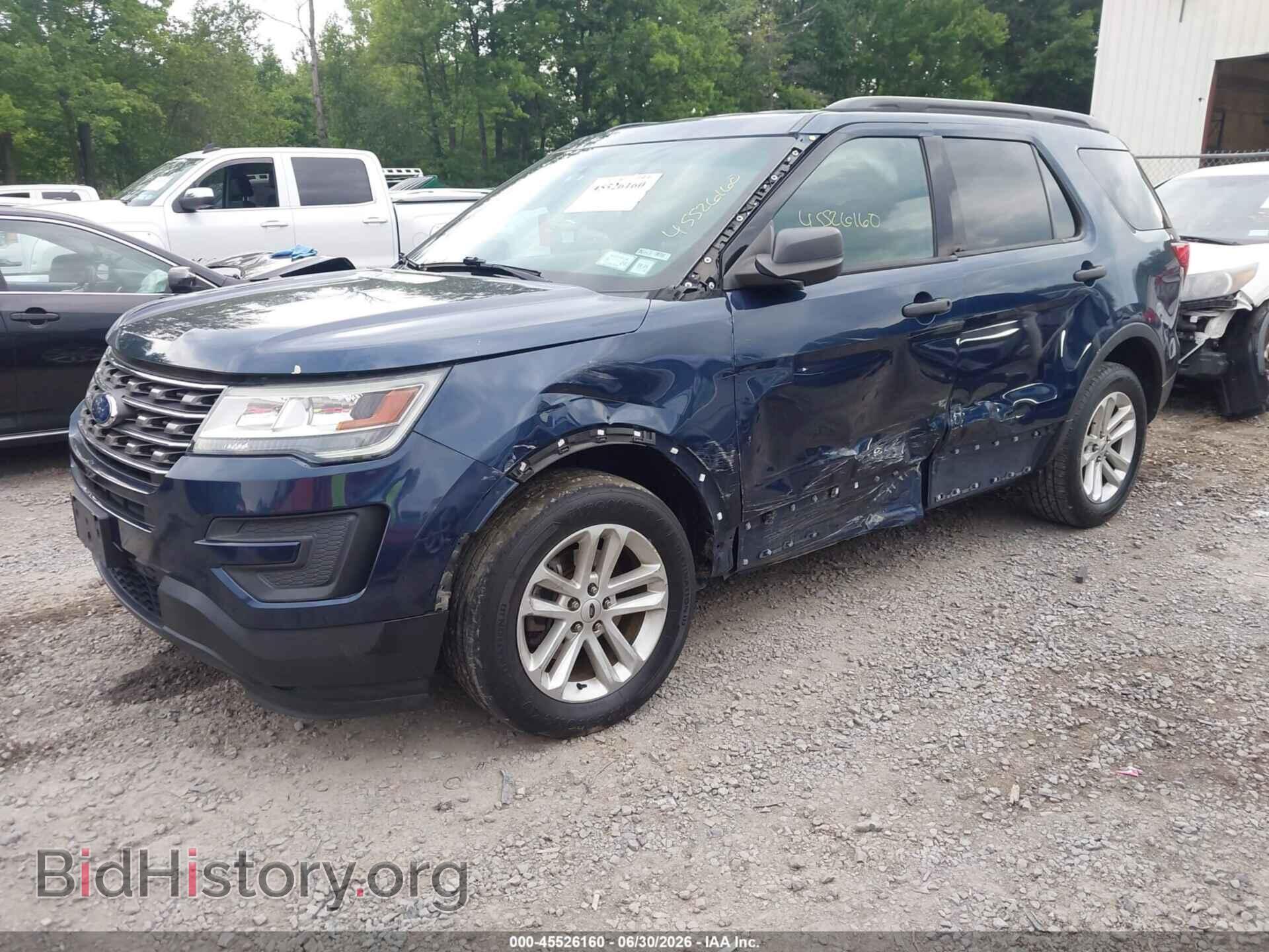 2017 FORD EXPLORER - VIN: 1FM5K8B81HGA52933 - Фото 2
