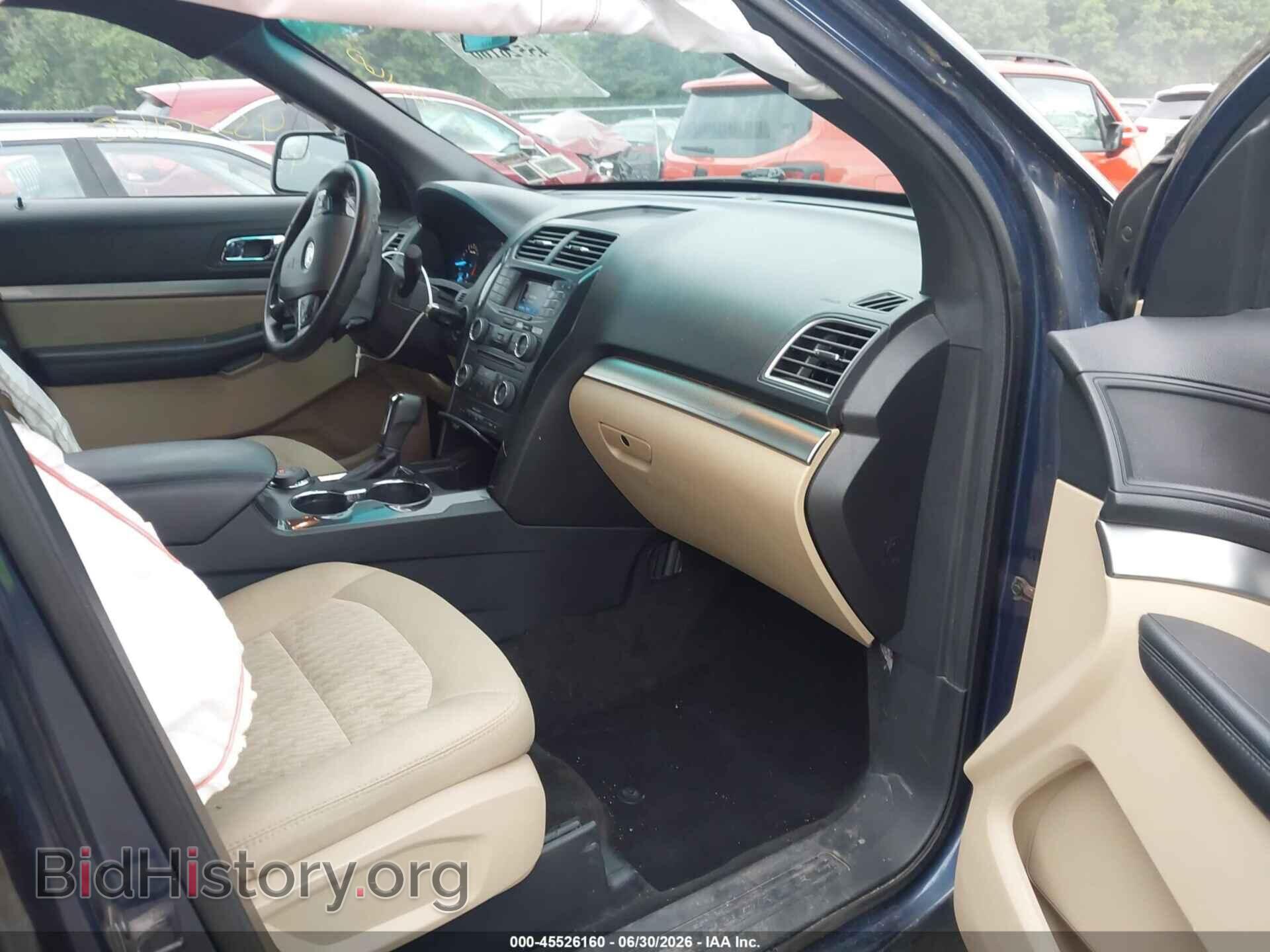 2017 FORD EXPLORER - VIN: 1FM5K8B81HGA52933 - Фото 5