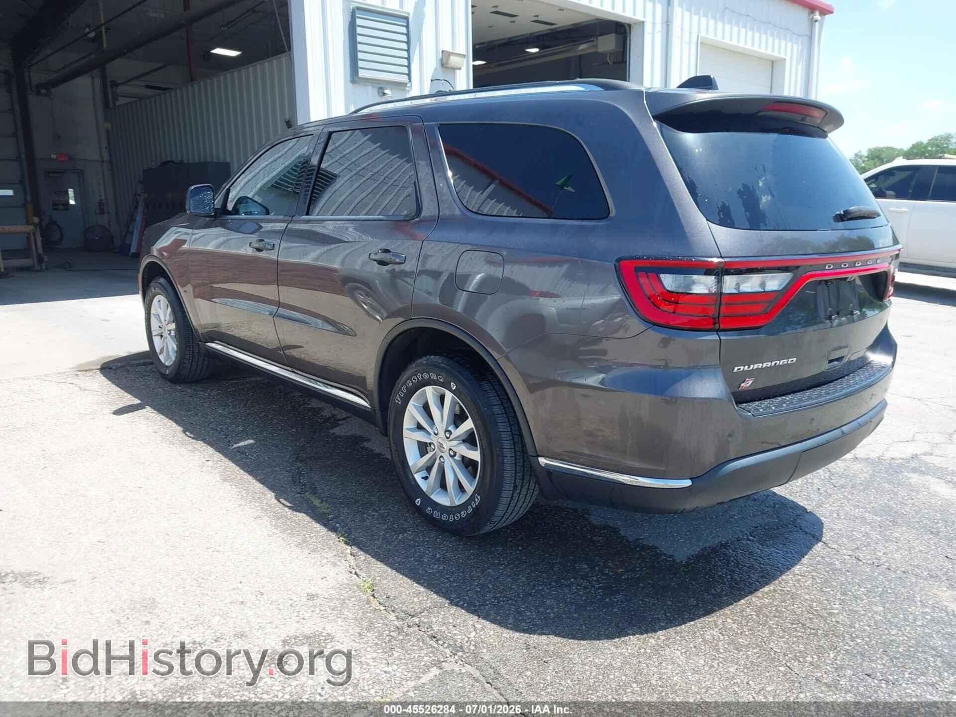 2021 DODGE DURANGO - VIN: 1C4RDJAG2MC762408 - Photo 3